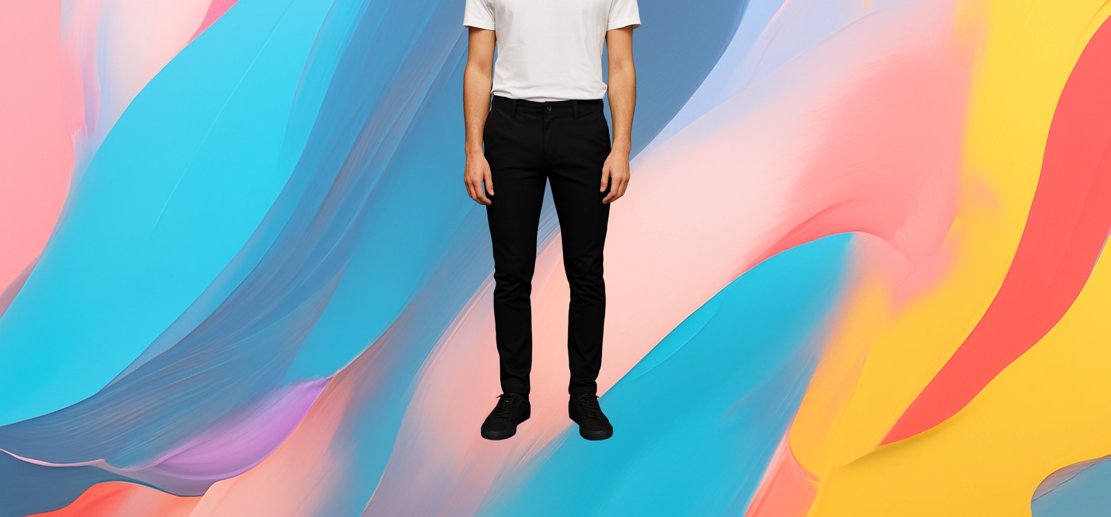 The 25x Men’s Slim Fit Trousers - Image 5