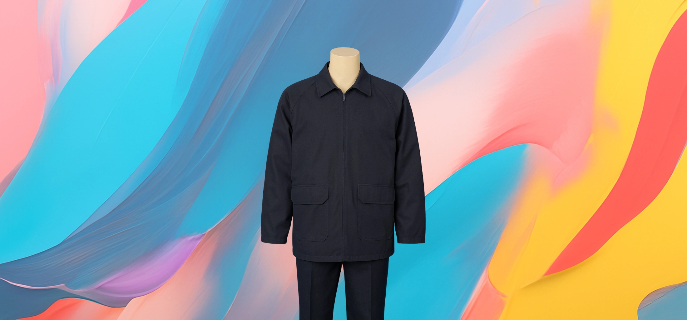 The 25x Men’s Luxury Zip Jacket - Image 5