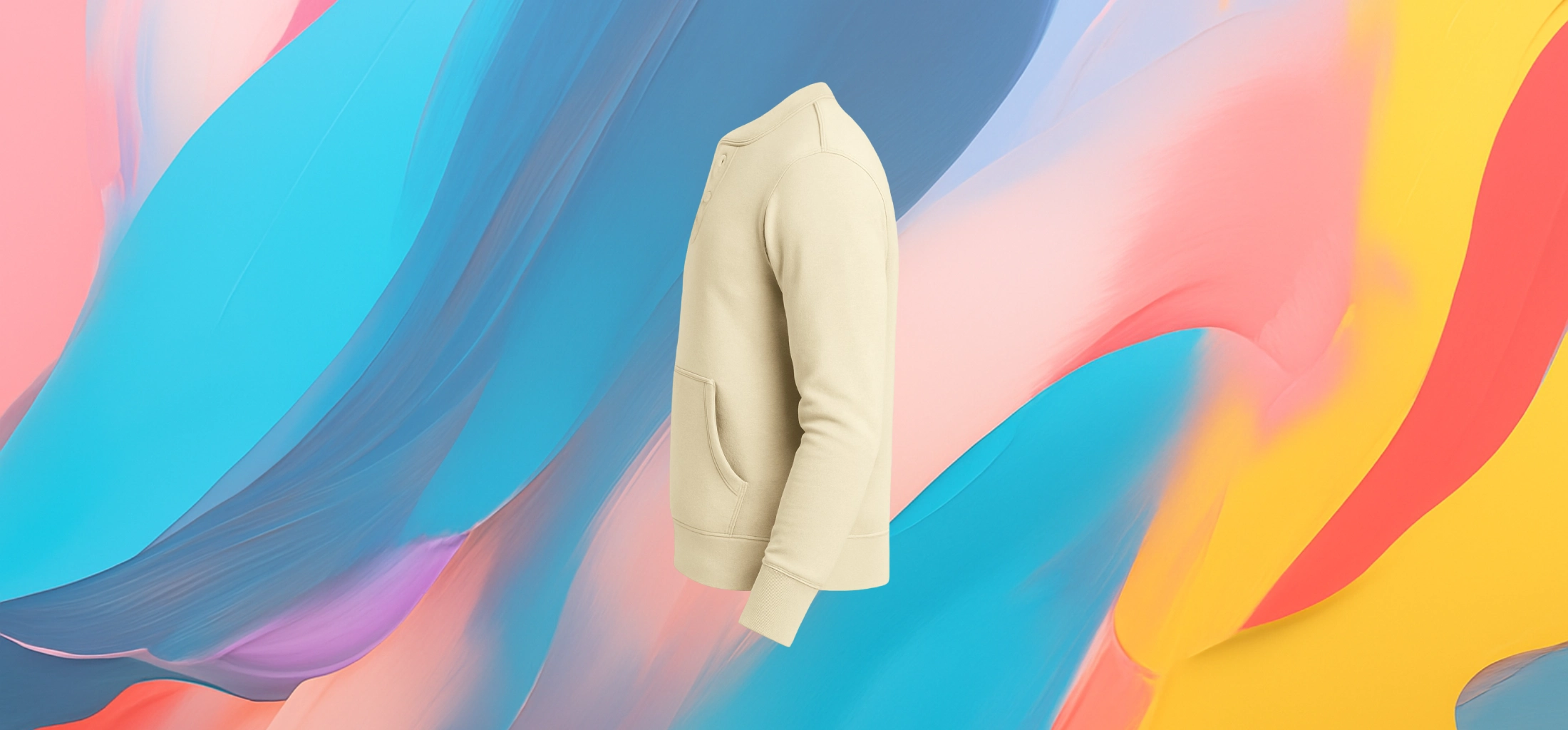 The 25x Henley Sweatshirt - Image 2