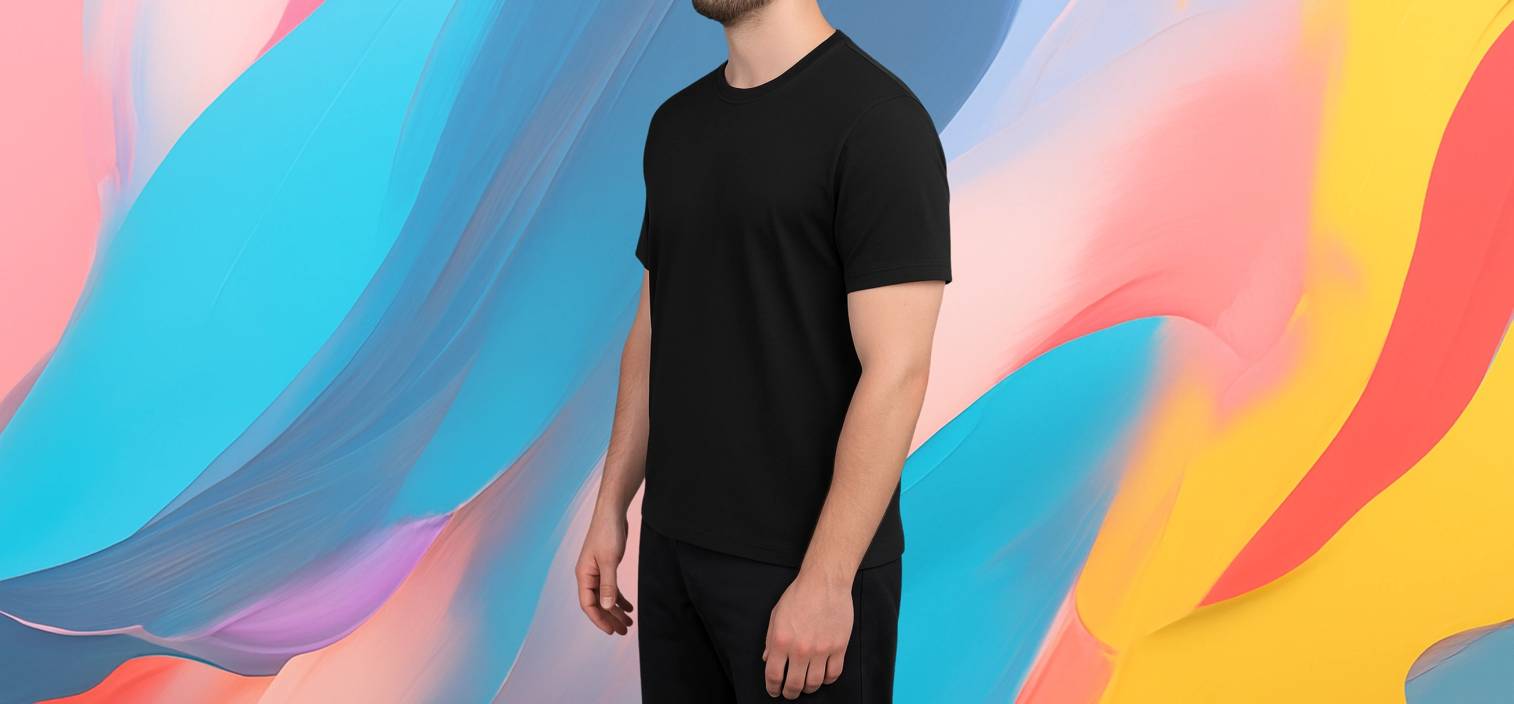The 25x Men’s Luxury Crew Neck T-shirt - Image 2