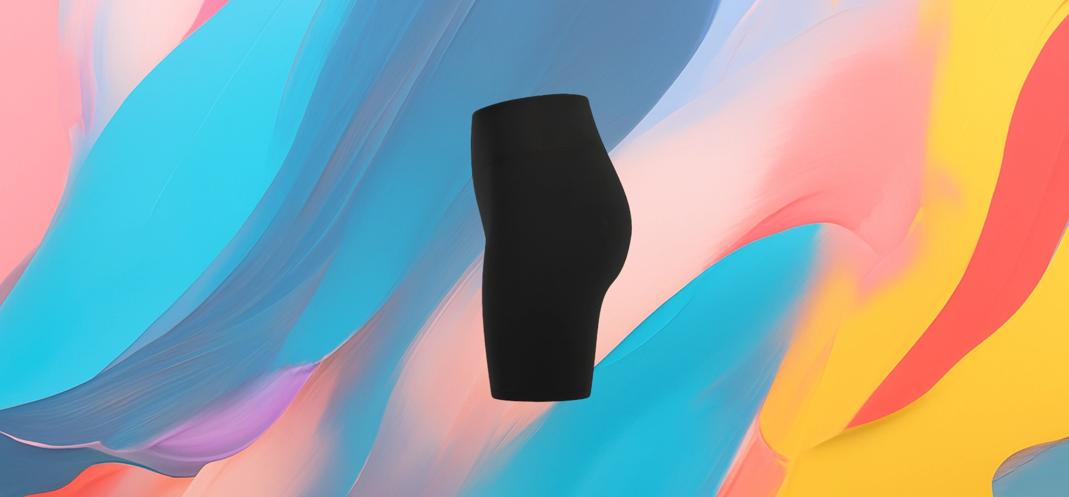 The 25x Seamless High-Waist Biker Shorts - Image 2