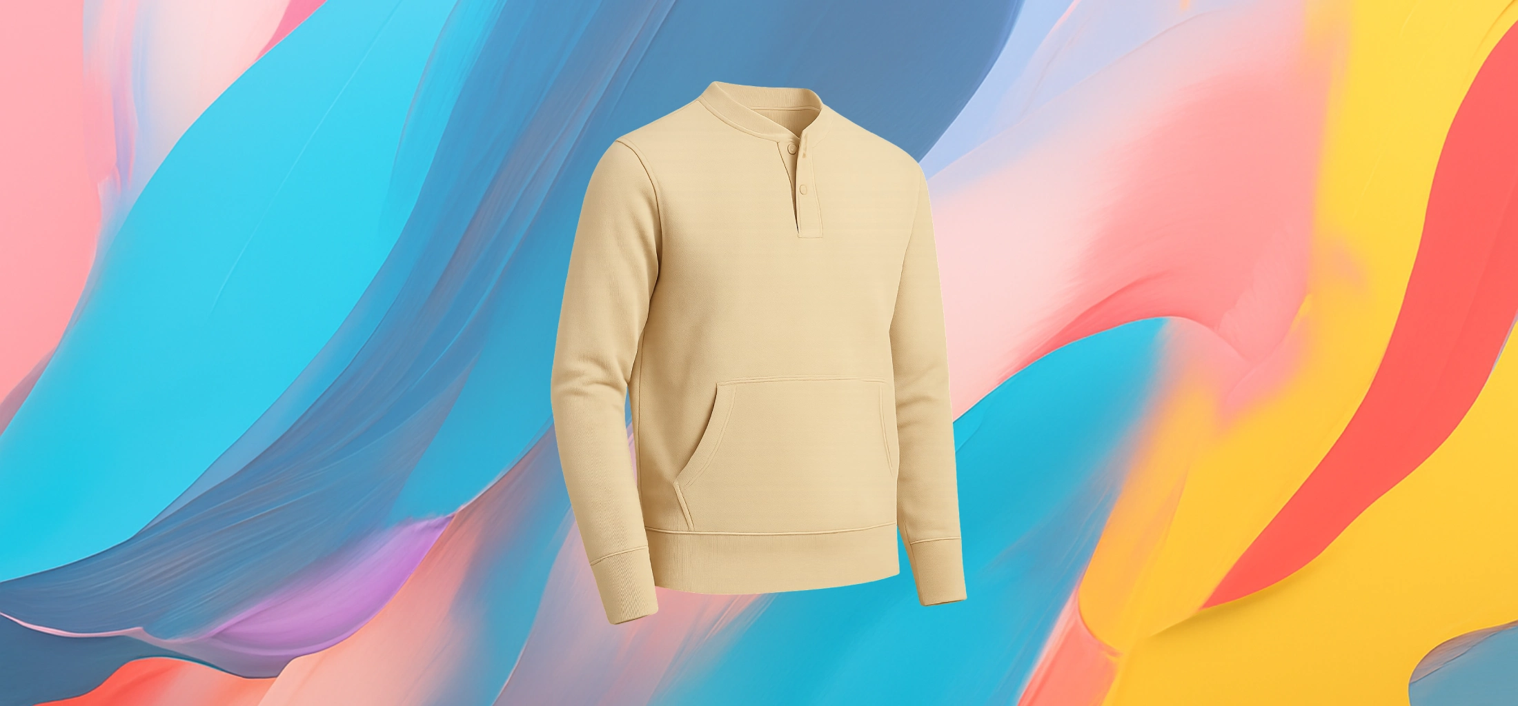 The 25x Henley Sweatshirt - Image 3