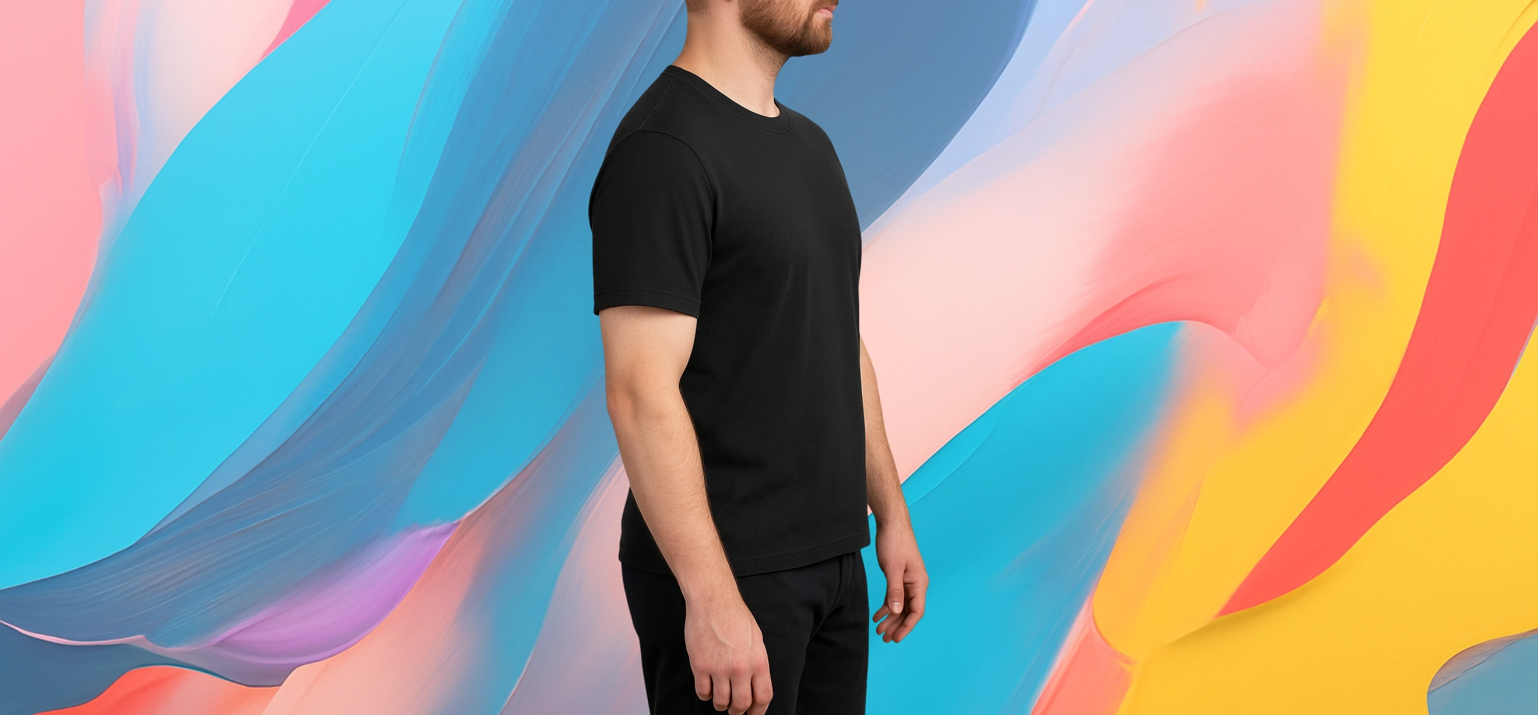 The 25x Men’s Luxury Crew Neck T-shirt - Image 3
