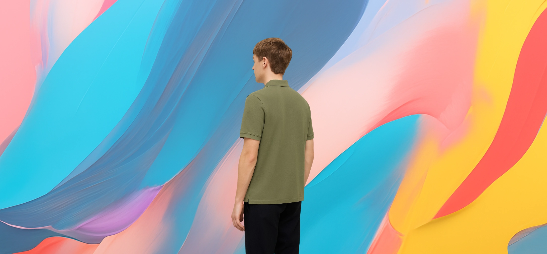 The 25x Men’s Short-Sleeve Polo Shirt - Image 3