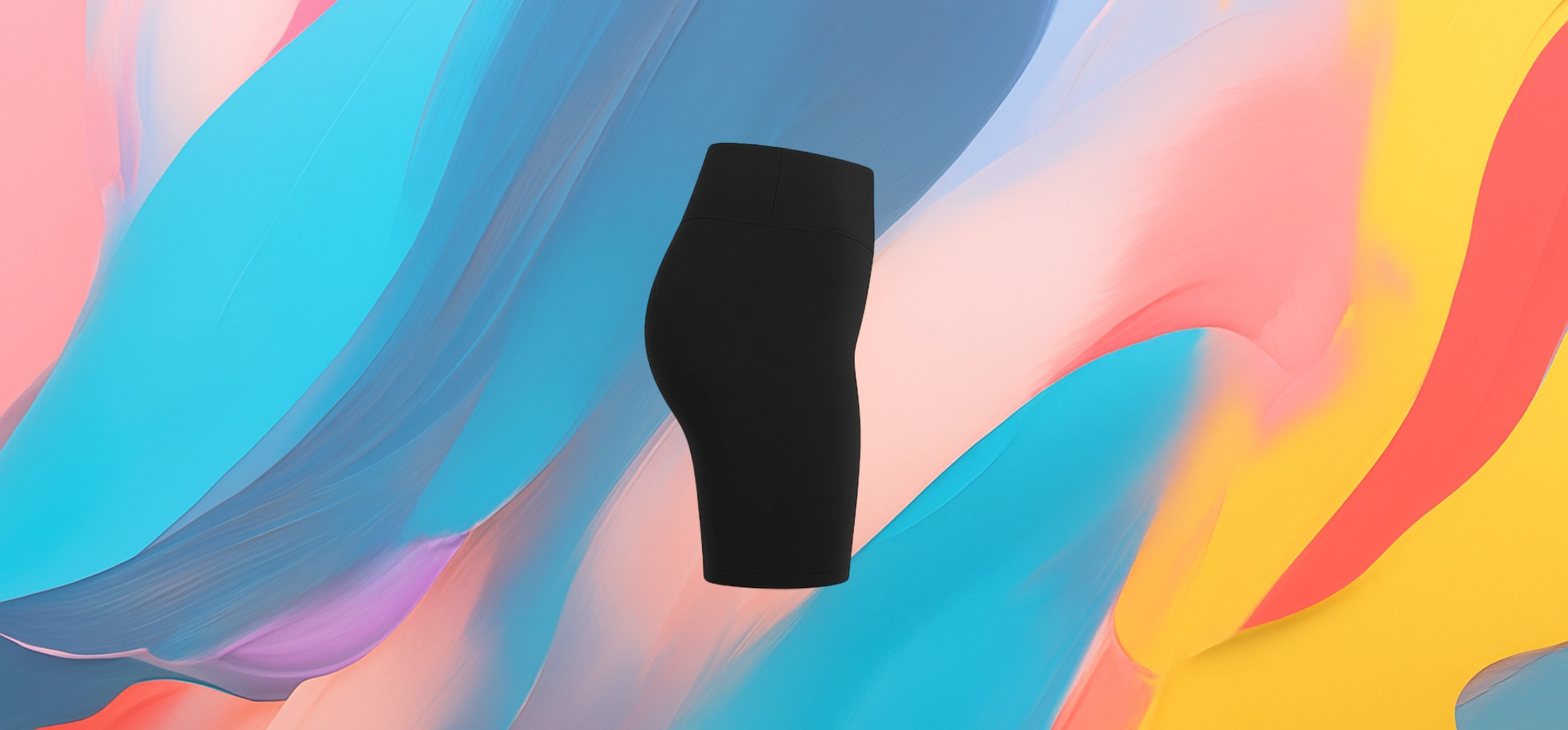 The 25x Seamless High-Waist Biker Shorts - Image 3