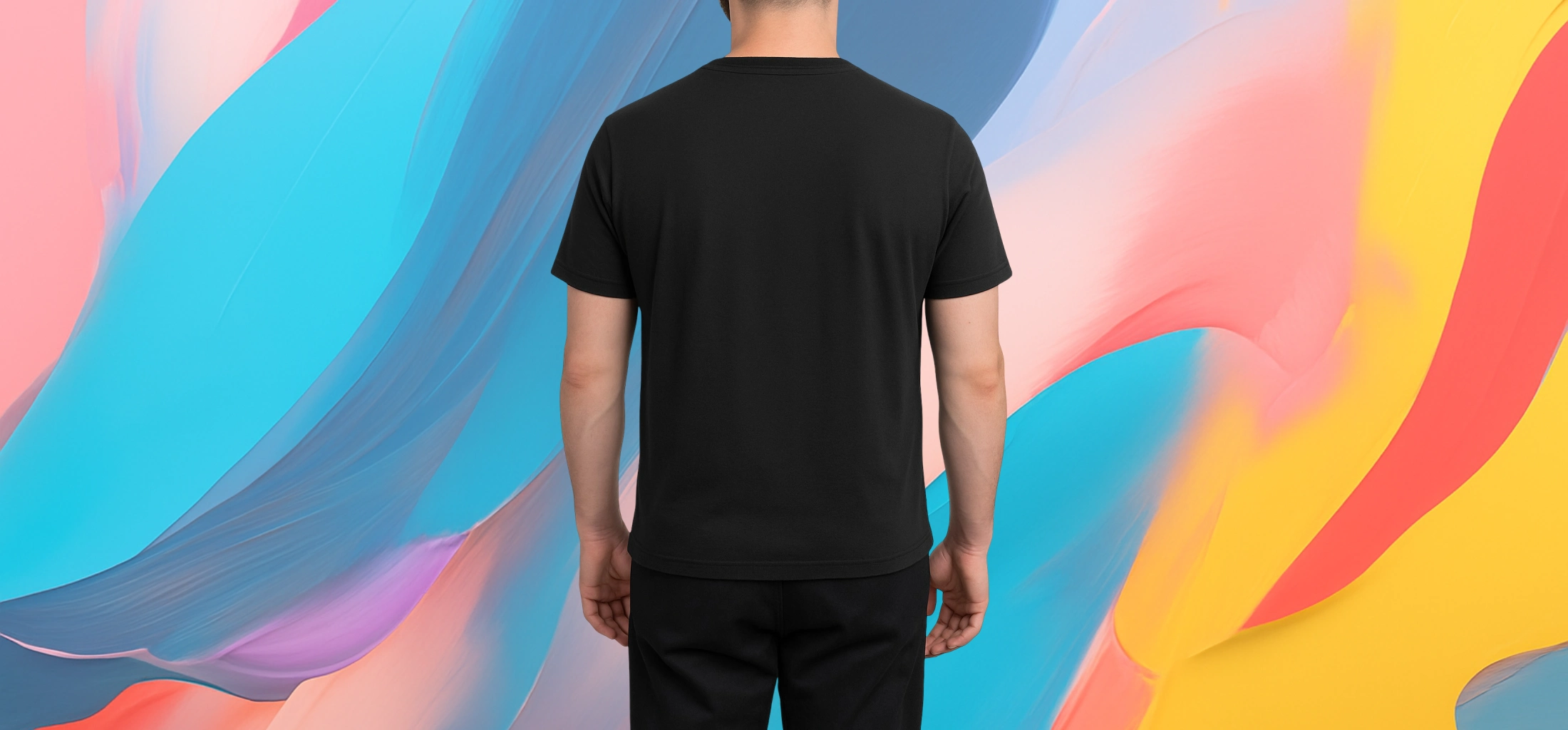 The 25x Men’s Luxury Crew Neck T-shirt - Image 4