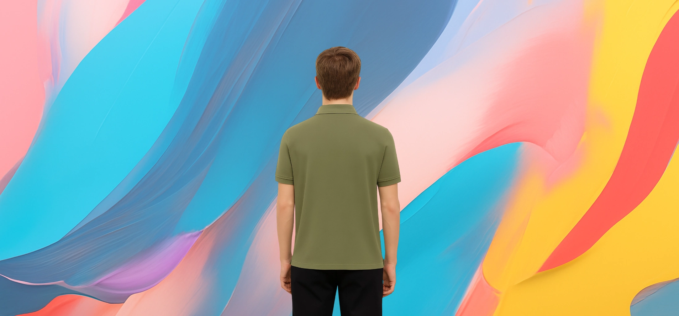 The 25x Men’s Short-Sleeve Polo Shirt - Image 4