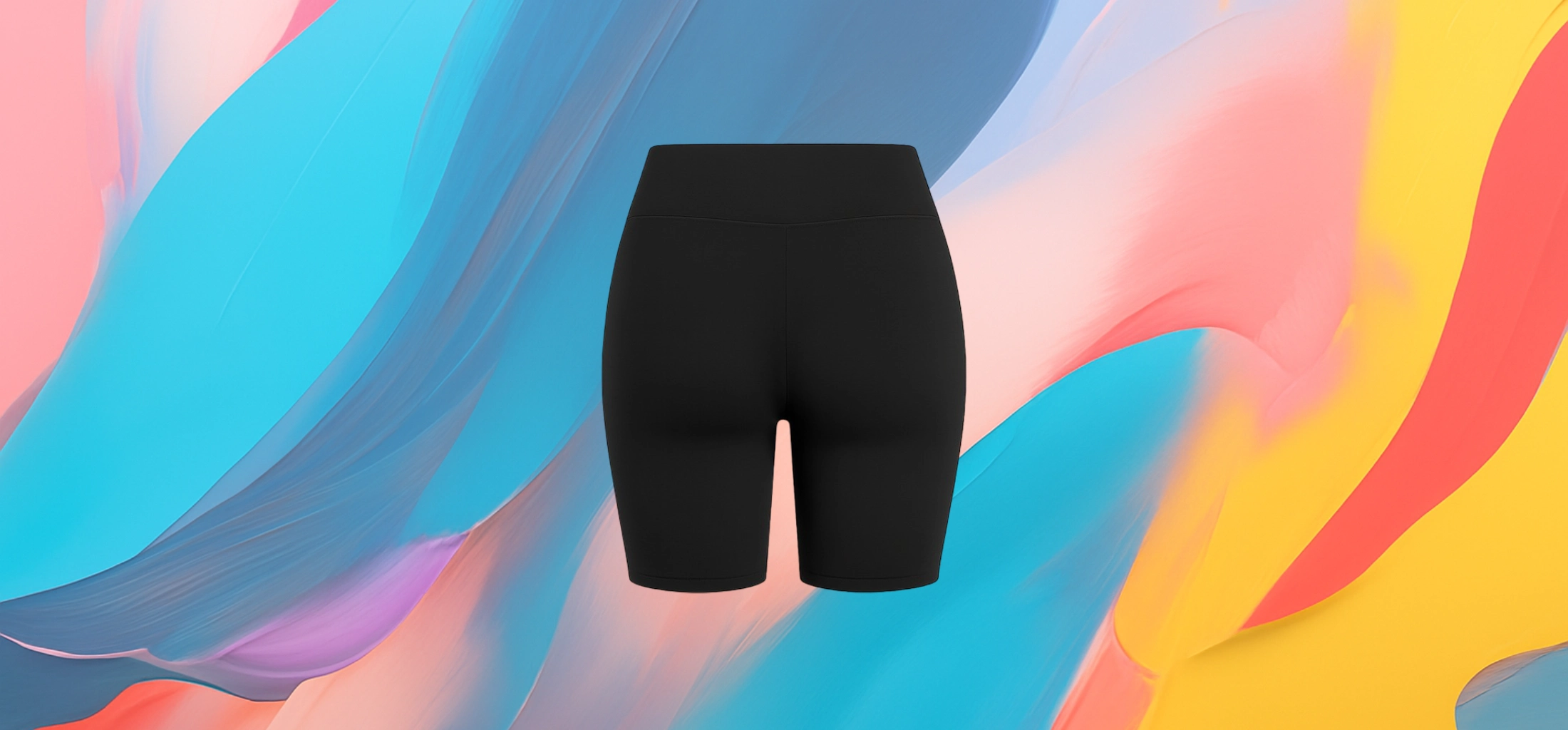 The 25x Seamless High-Waist Biker Shorts - Image 4
