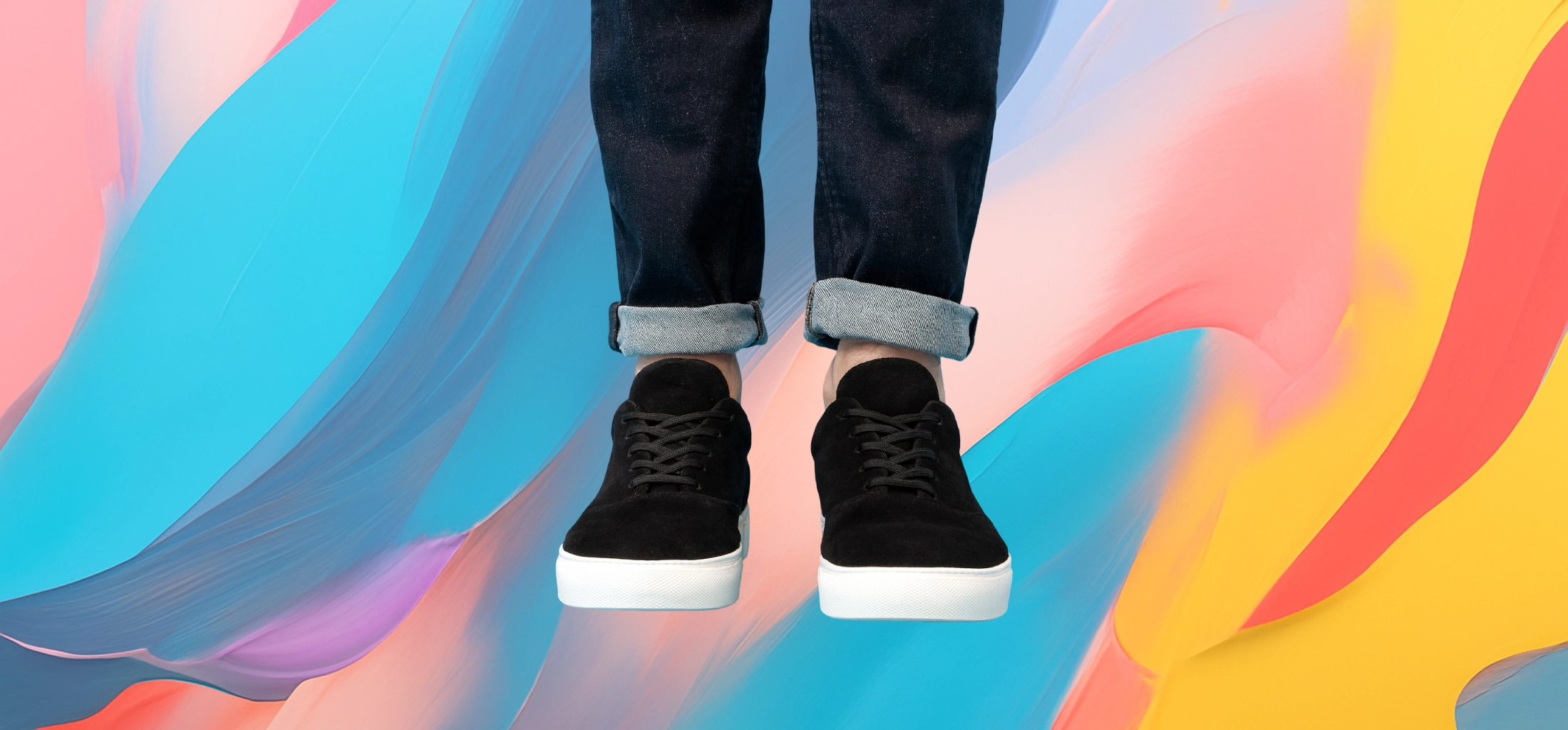 The 25x Urban Elegance Black Sneakers - Image 4