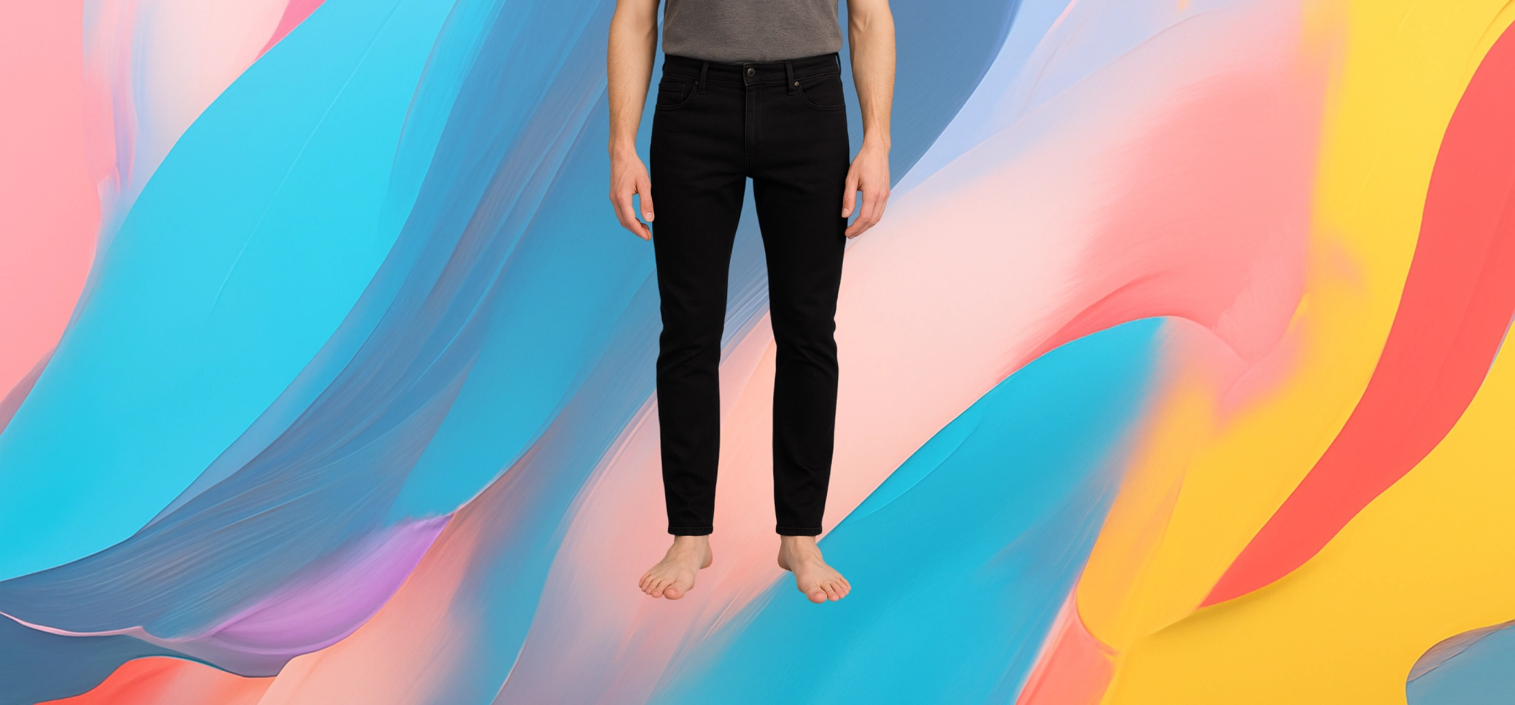 The 25x Men’s Luxury Slim Fit Jeans - Image 5