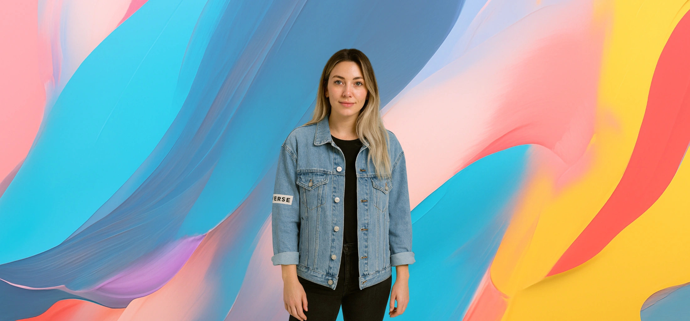 The 25x Classic Light Blue Denim Jacket - Image 5
