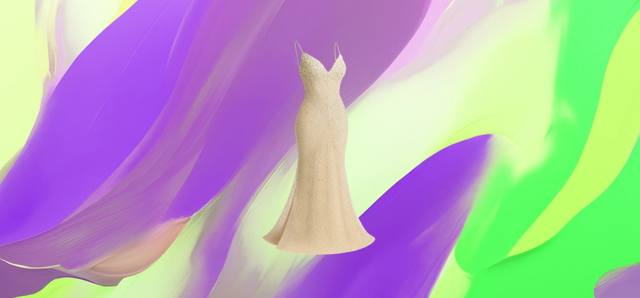 The 25x - Golden Elegance Beaded Gown - Image 4