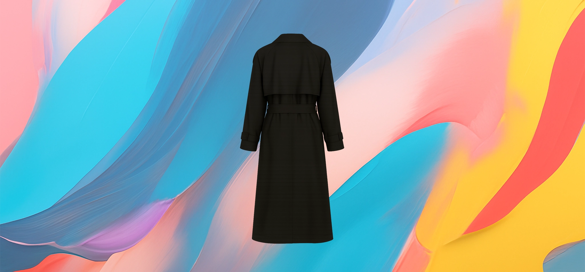 The 25x Eclipse Trench Coat - Image 2