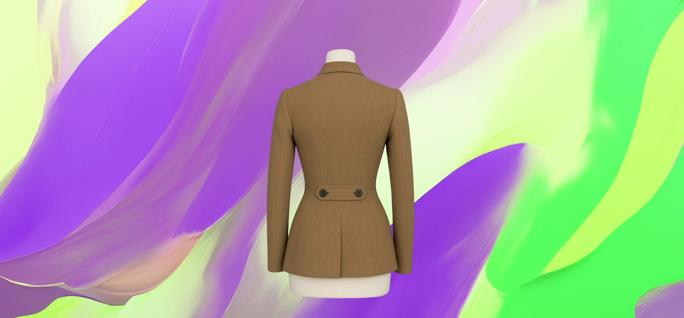 The 25x Women’s Luxury Double-Breasted Jacket - Image 4