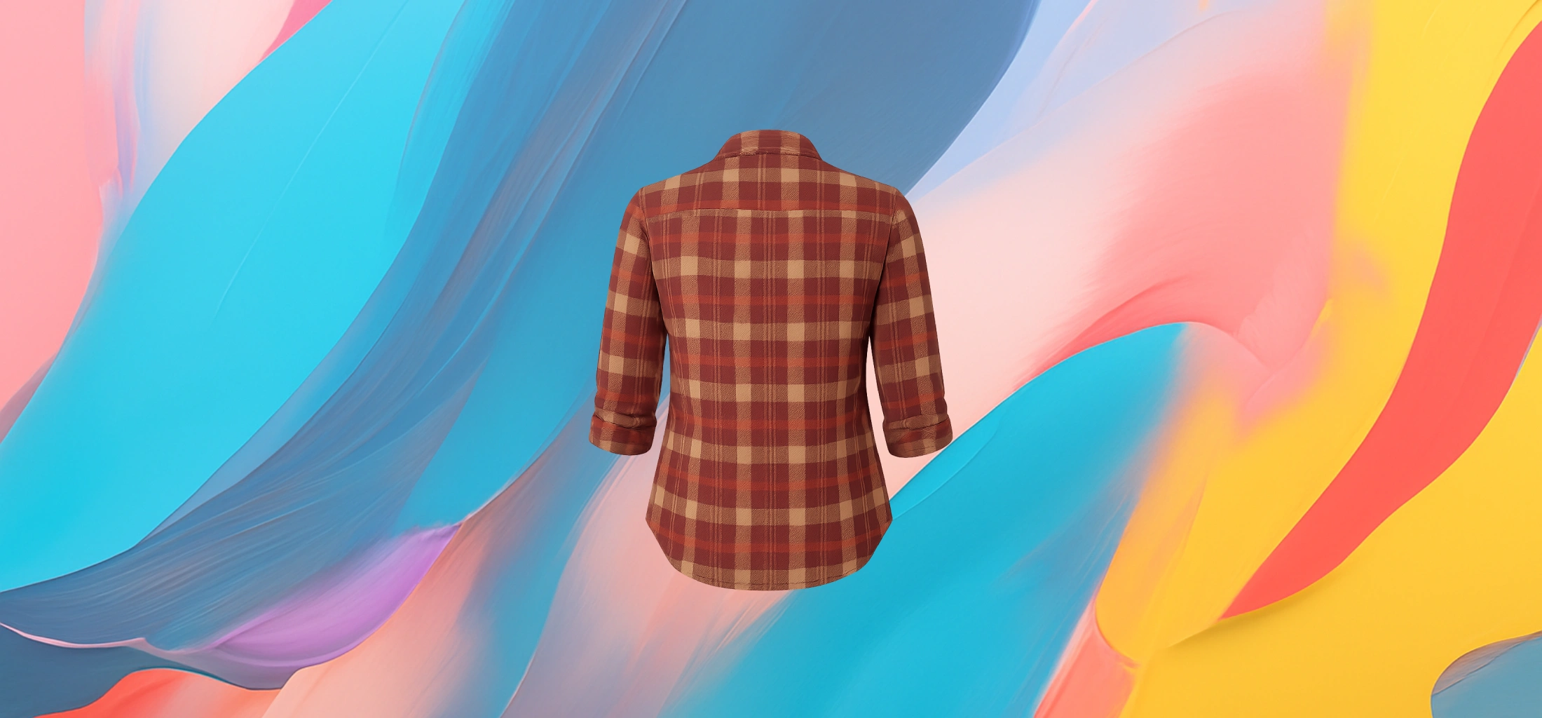 The 25x Women’s Premium Plaid Flannel Shirt - Image 3