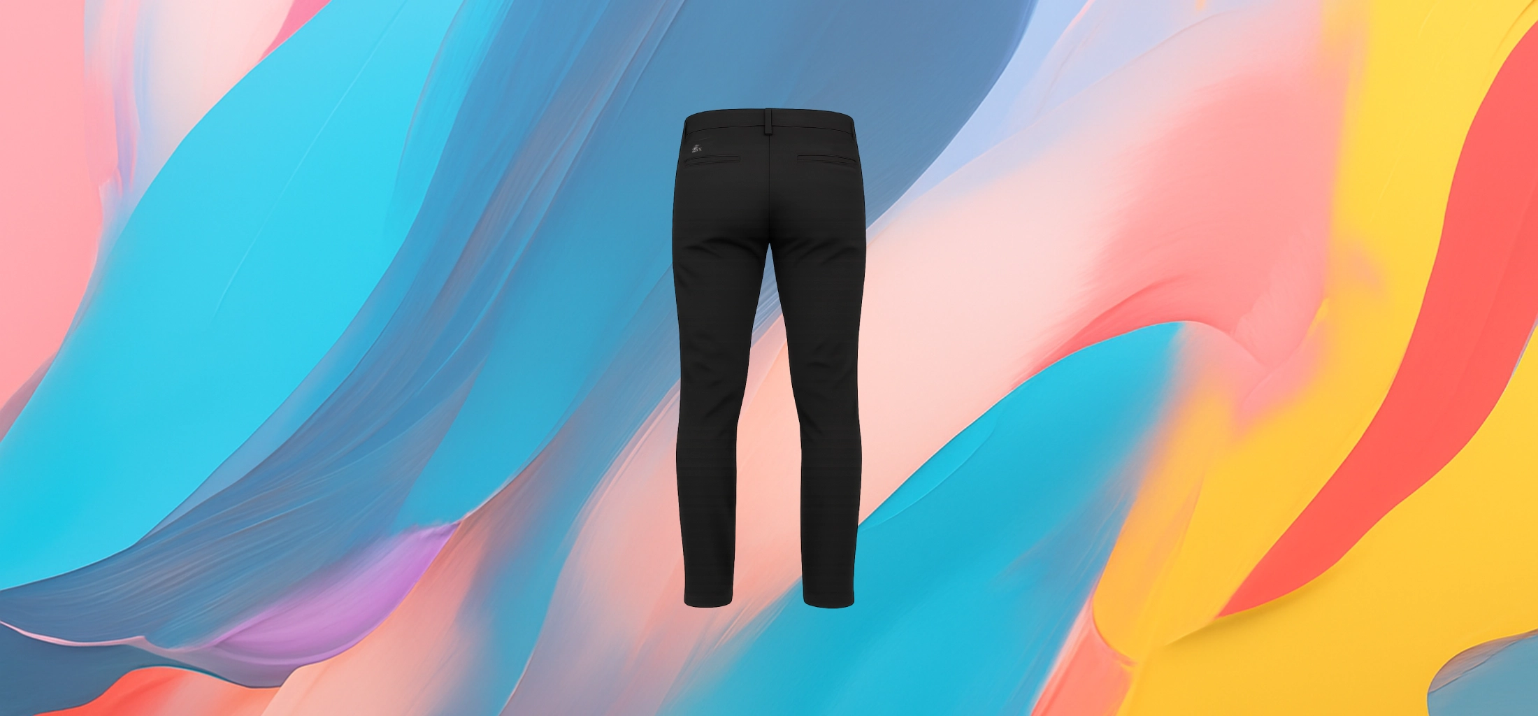 The 25x Men’s Slim Fit Trousers - Image 2
