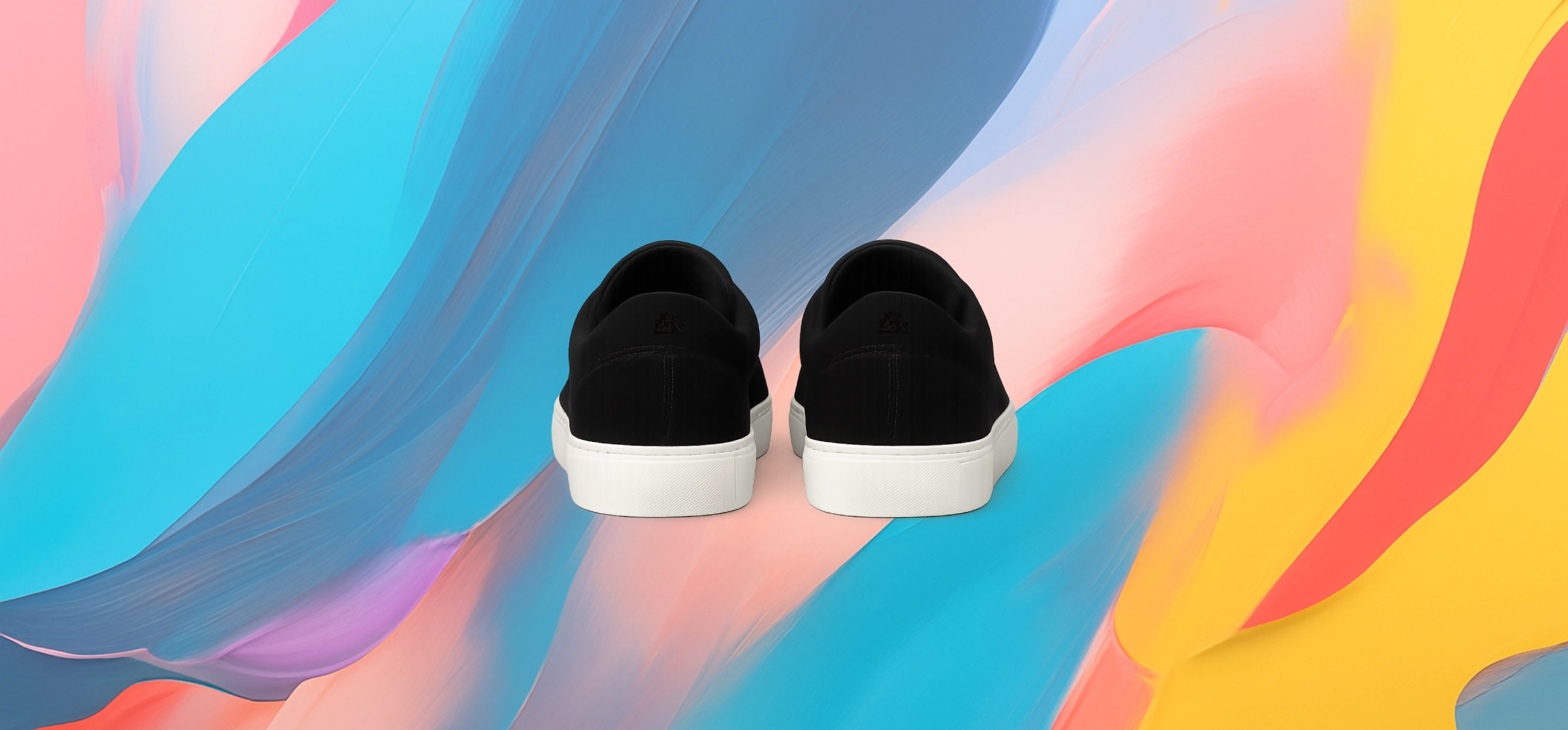 The 25x Urban Elegance Black Sneakers - Image 2