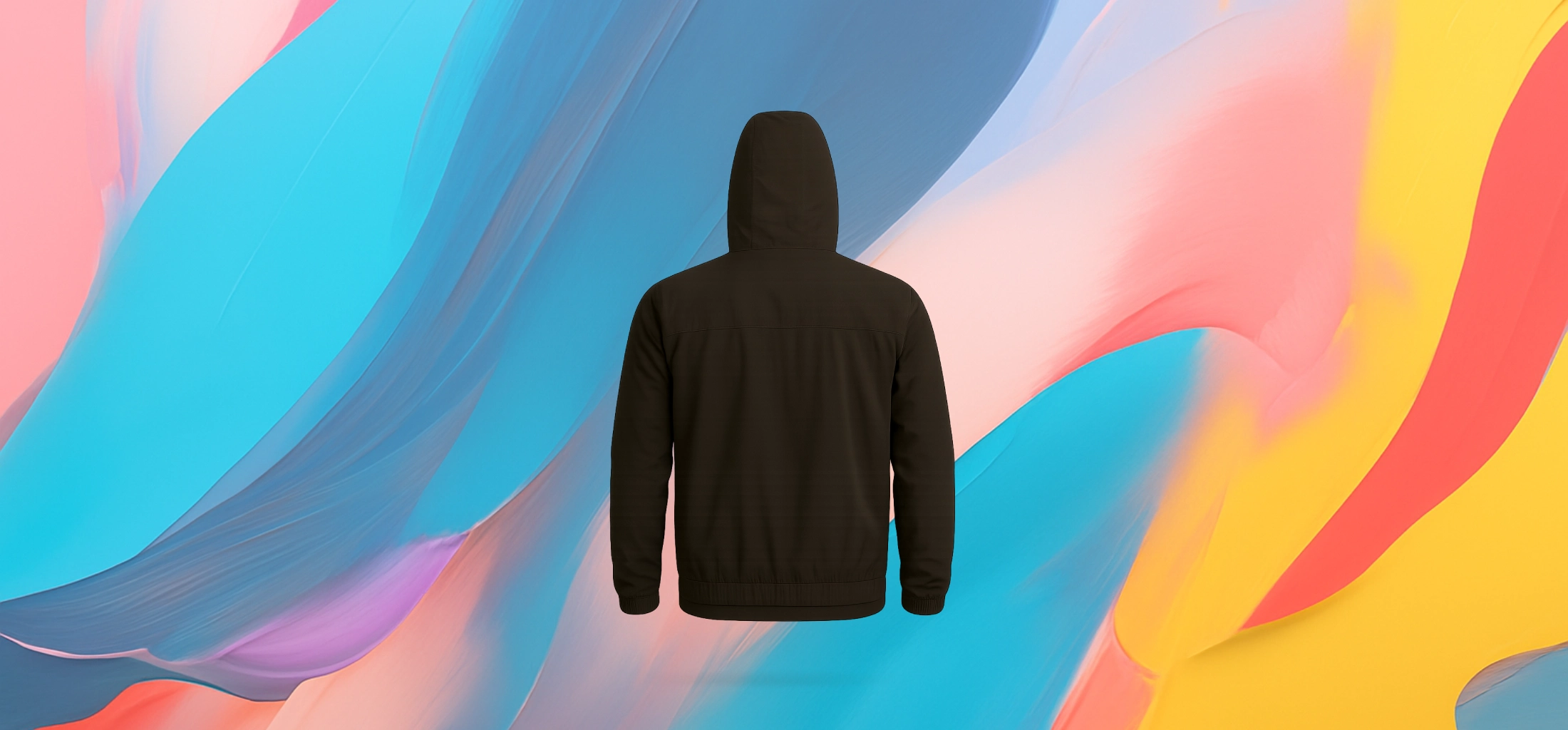 The 25x Men’s Minimalist Hooded Jacket - Image 2