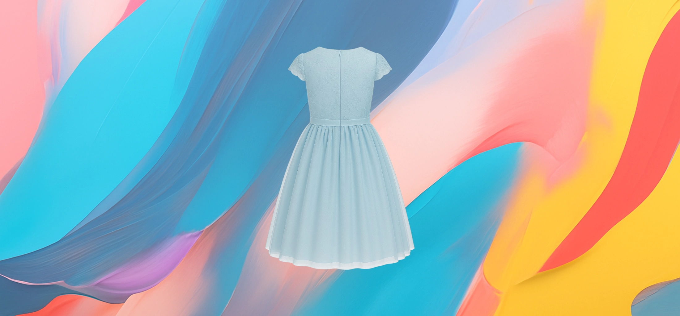 THE 25X Girls' Ceremony Dress - Image 4