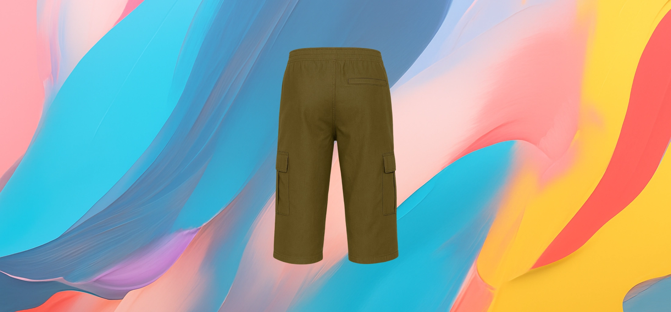 THE 25X Men's Cargo Shorts - Image 4
