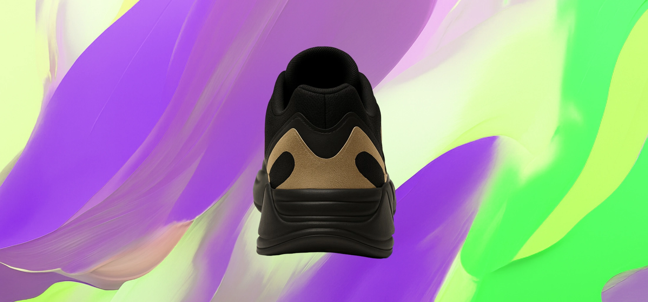 The 25x Sneaker Black & Gold - Image 5