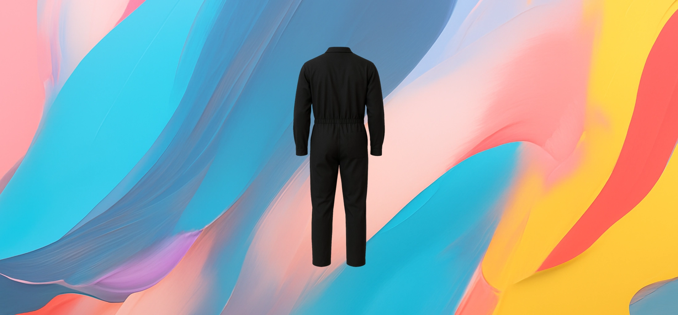 The 25x – Black Coverall - Image 4