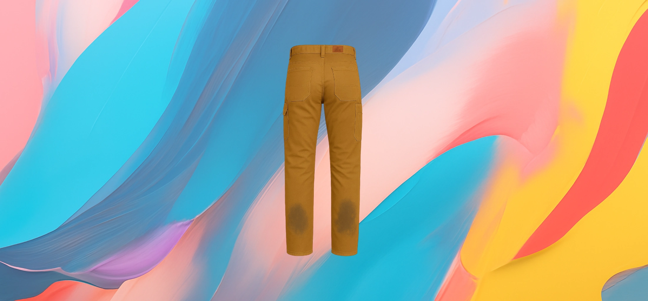 The 25x Workwear Cargo Pants - Image 2