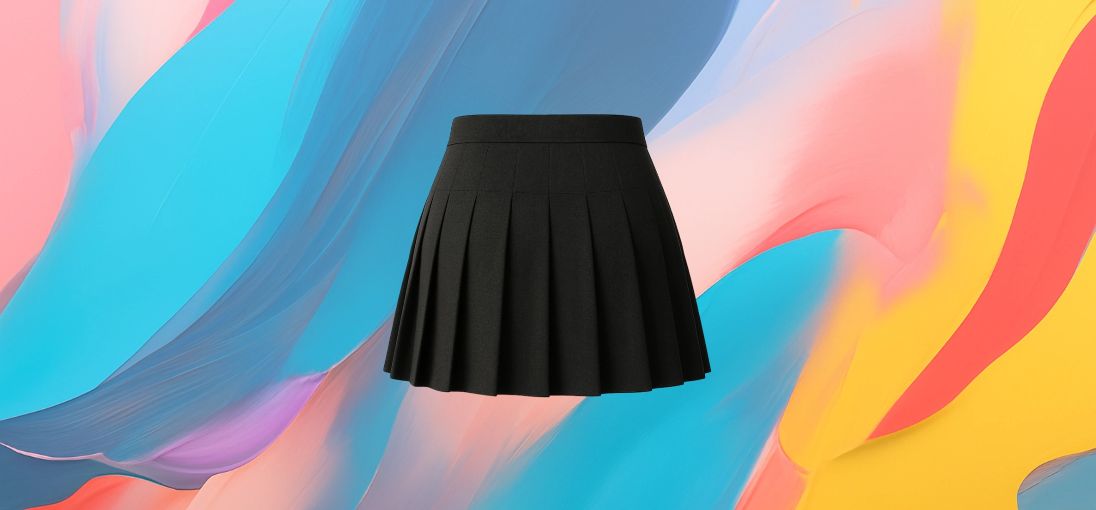 The 25x Women’s Pleated Skirt - Image 4