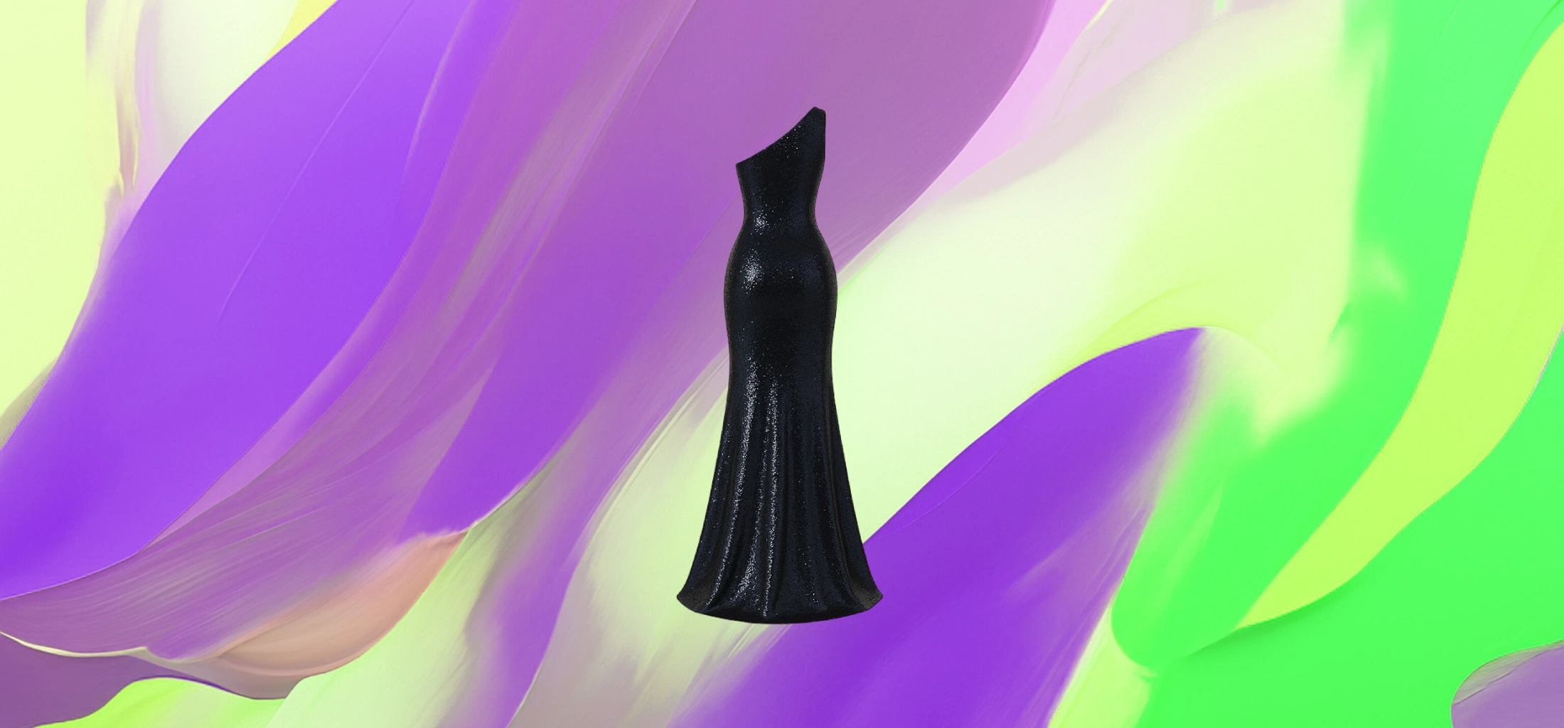 The 25x - Midnight Allure Sequin Gown - Image 3