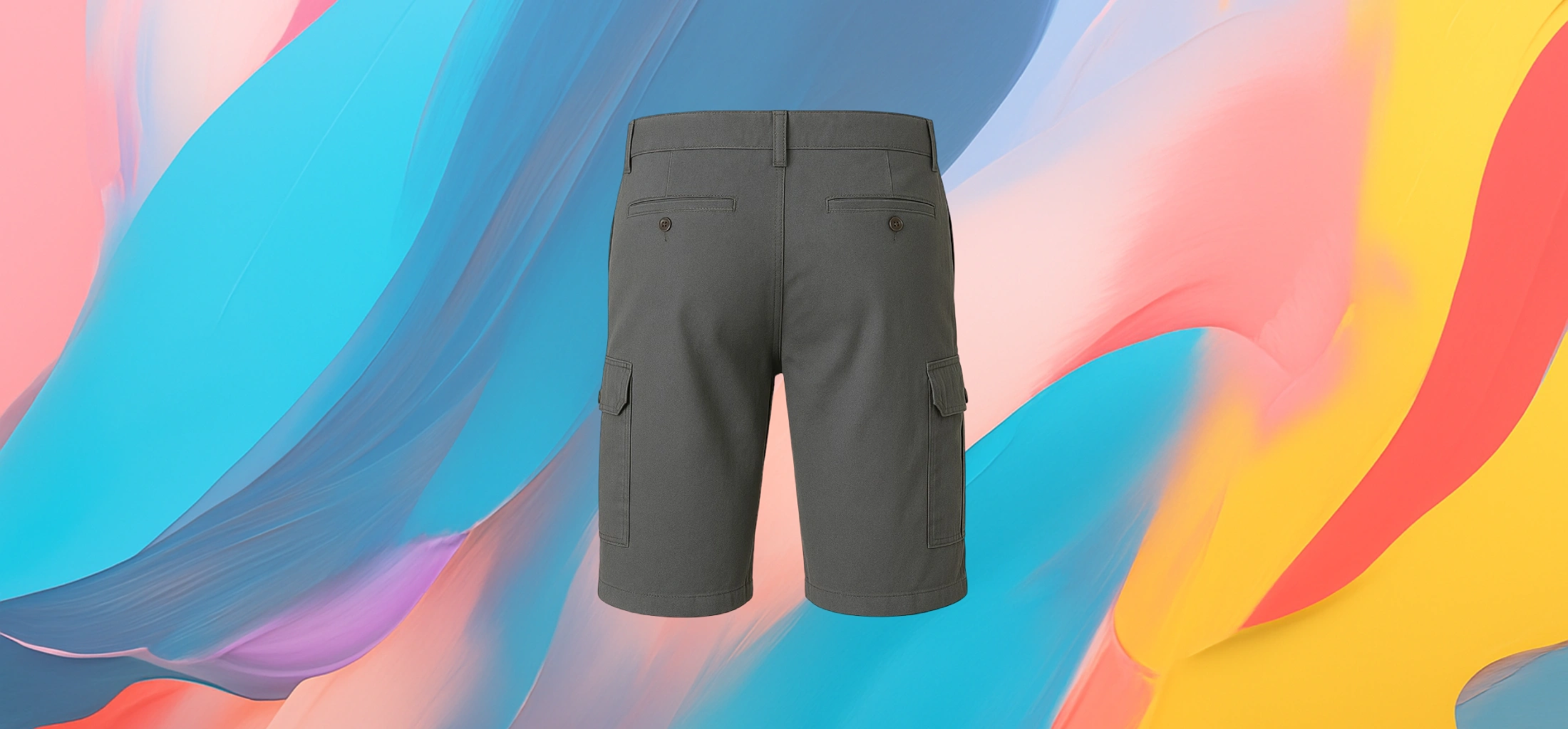 The 25x Men’s Cargo Shorts - Image 4