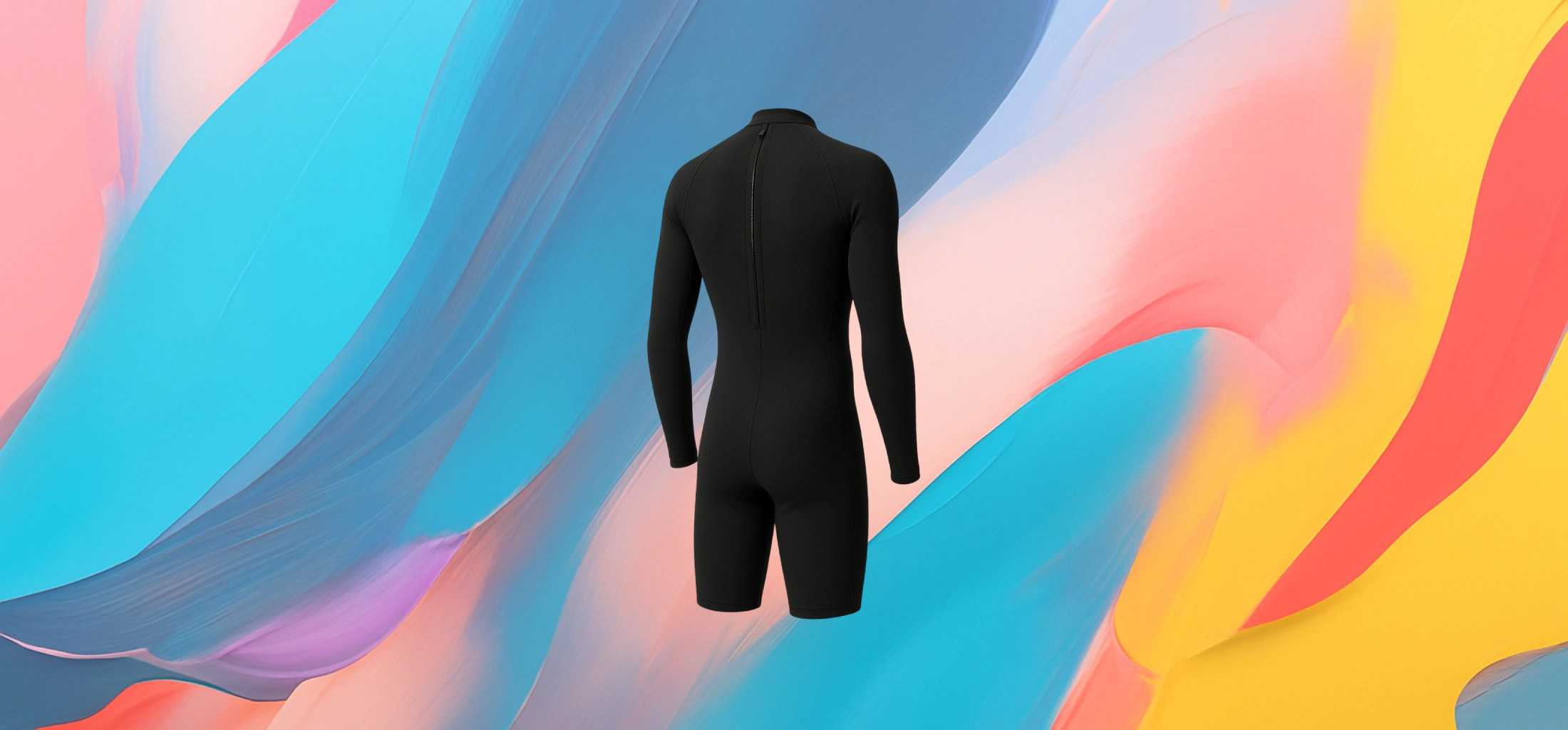 The 25x Long Sleeve Shorty Wetsuit - Image 4