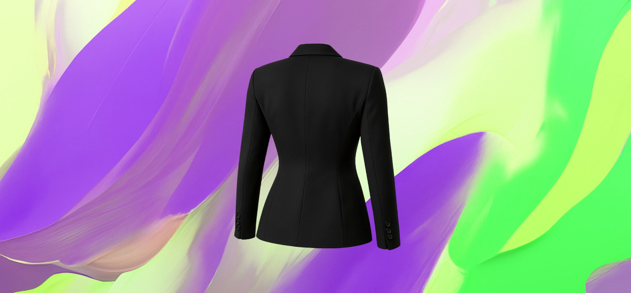 The 25x - Women’s Tailored Black Blazer - Image 3