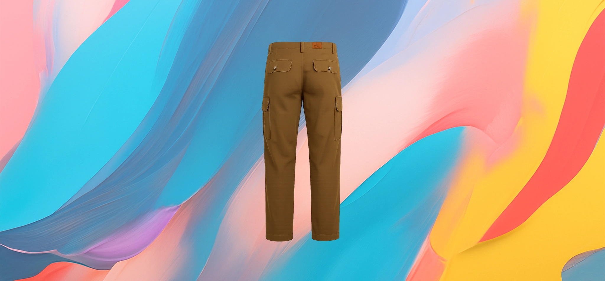 The 25x Desert Sand Cargo Pants - Image 2