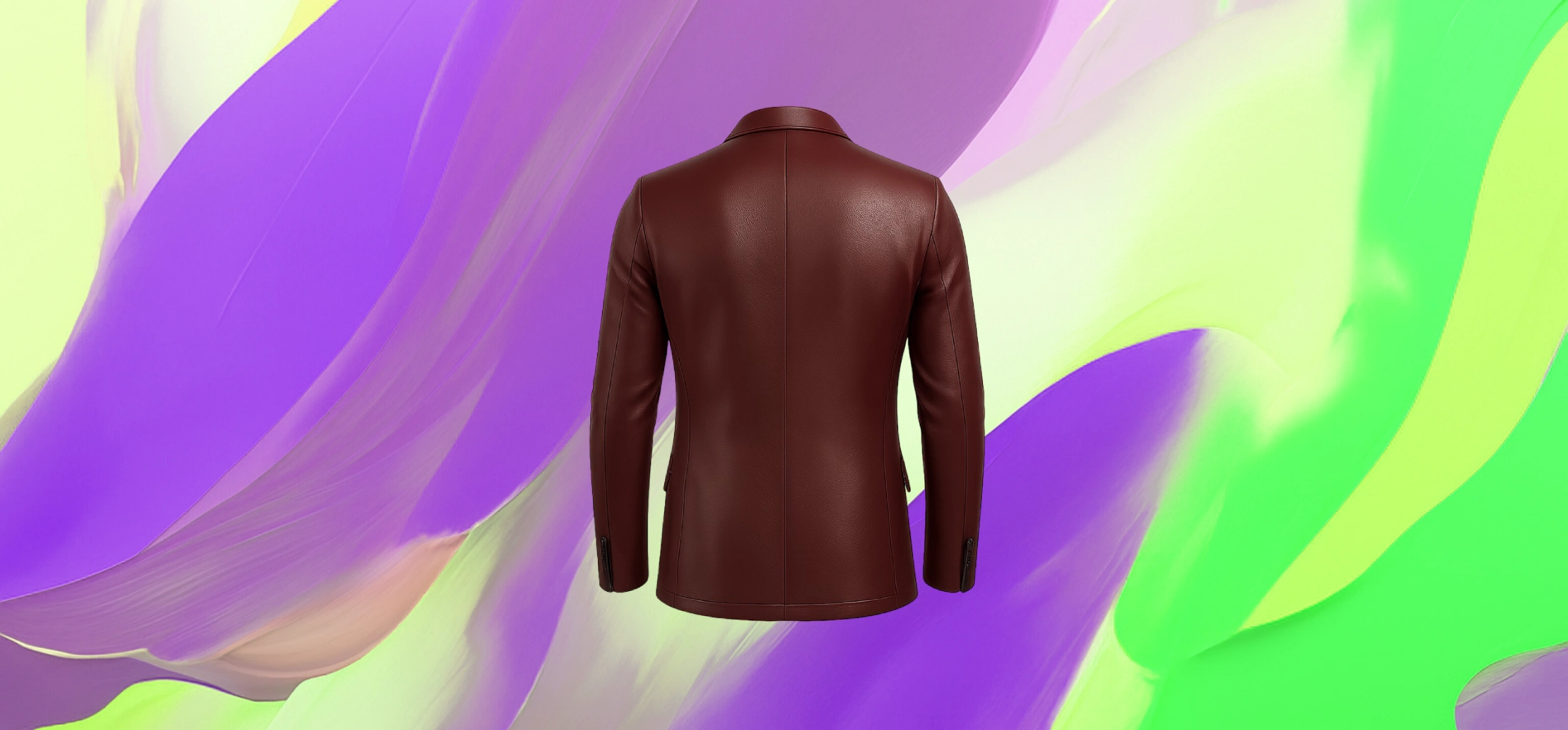 The 25x – Prestige Edge – Slim Leather Business Blazer - Image 4