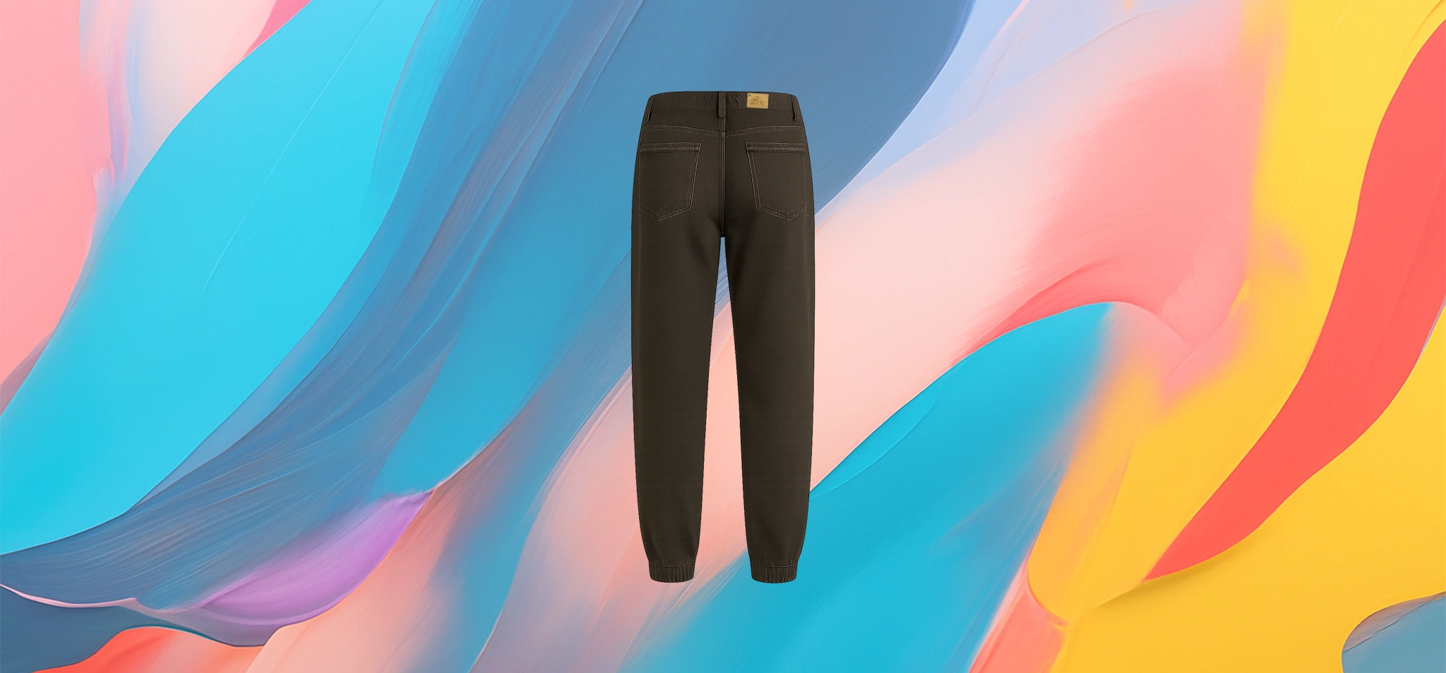 The 25x Men's Relaxed Fit Jogger Jeans - Image 2