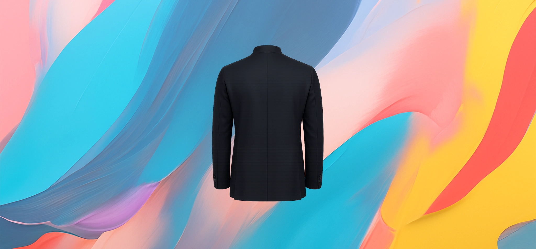 The 25x Regal Mandarin Jacket - Image 2