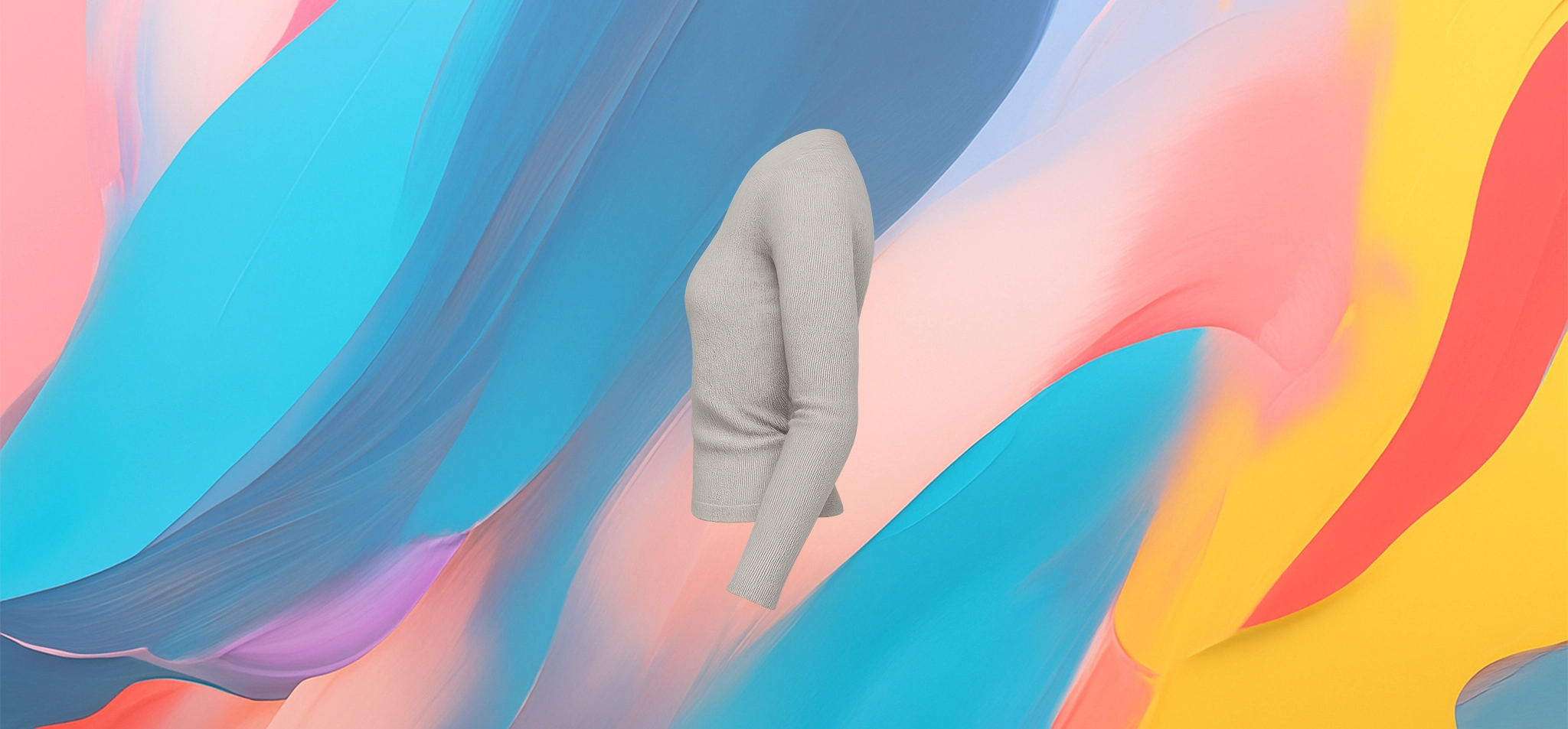 The 25x Essential Ribbed Long Sleeve Top - Image 2