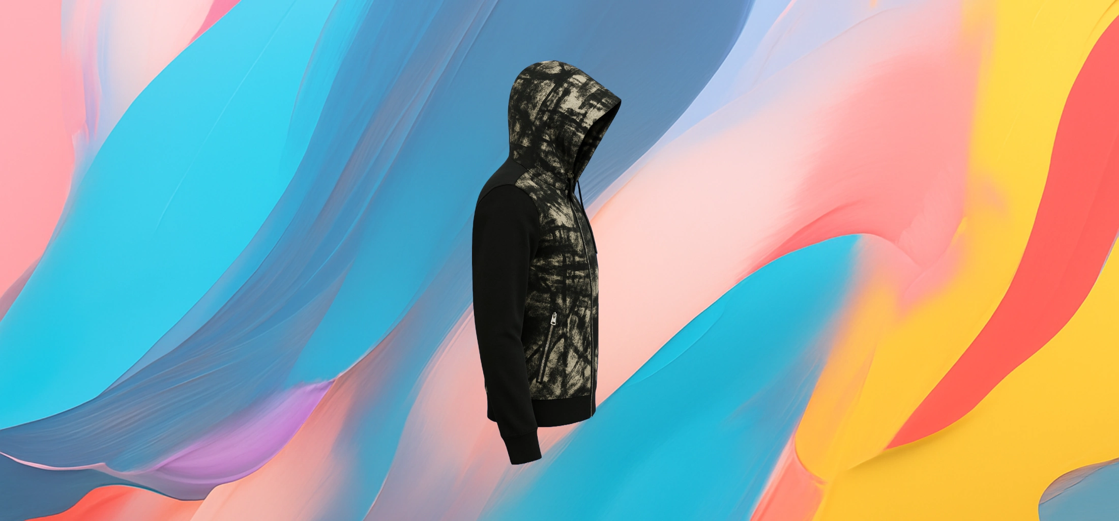 The 25X Hoodie Graphic Full Zip - Image 3