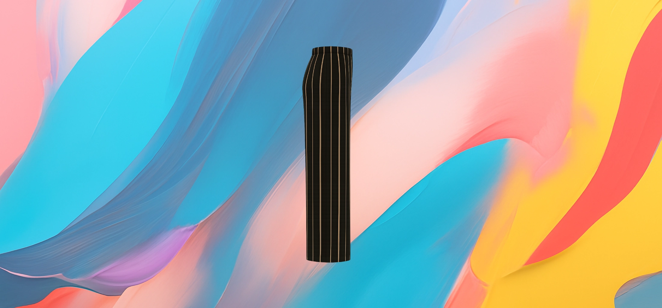 The 25x Women's Opulence Striped Trousers - Image 3