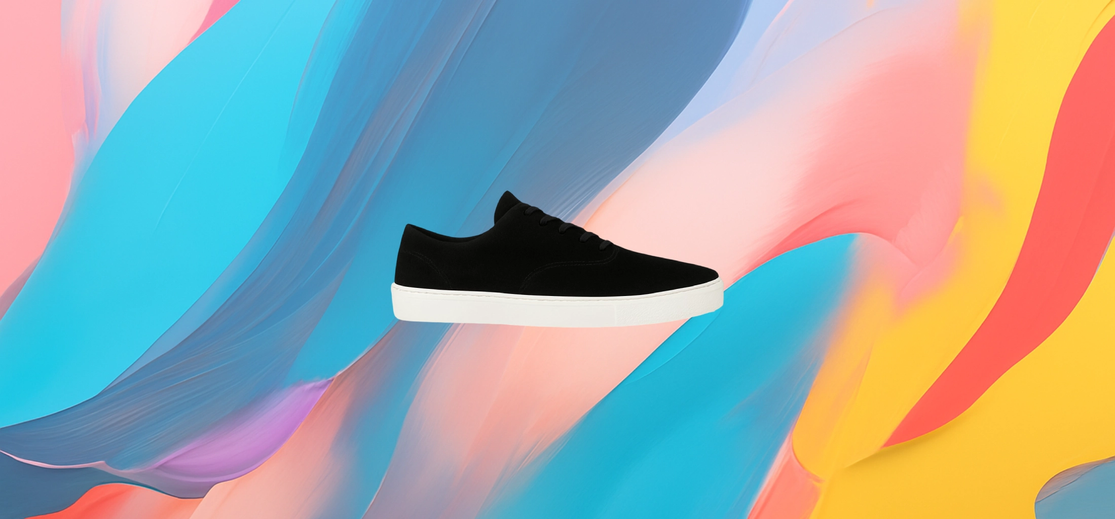 The 25x Urban Elegance Black Sneakers - Image 3