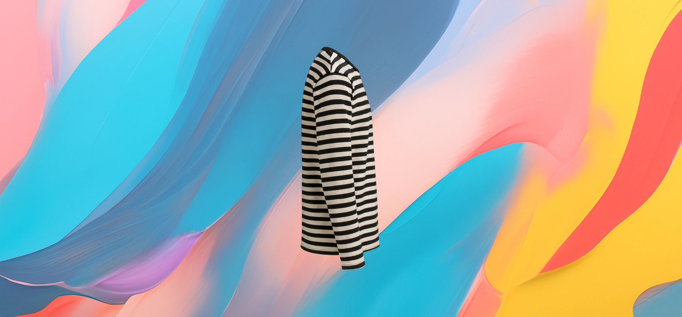 The 25x Classic Striped Long Sleeve Tee - Image 3