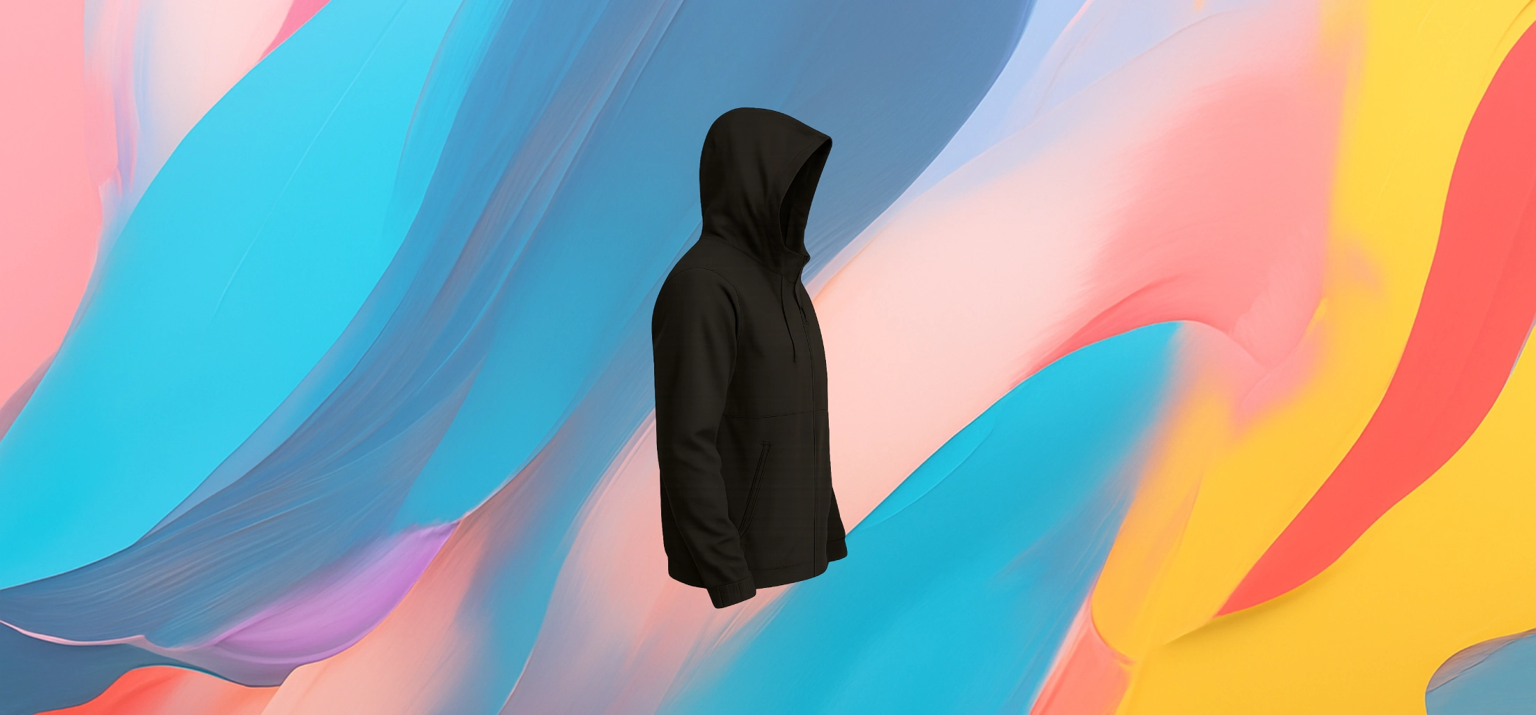 The 25x Men’s Minimalist Hooded Jacket - Image 3
