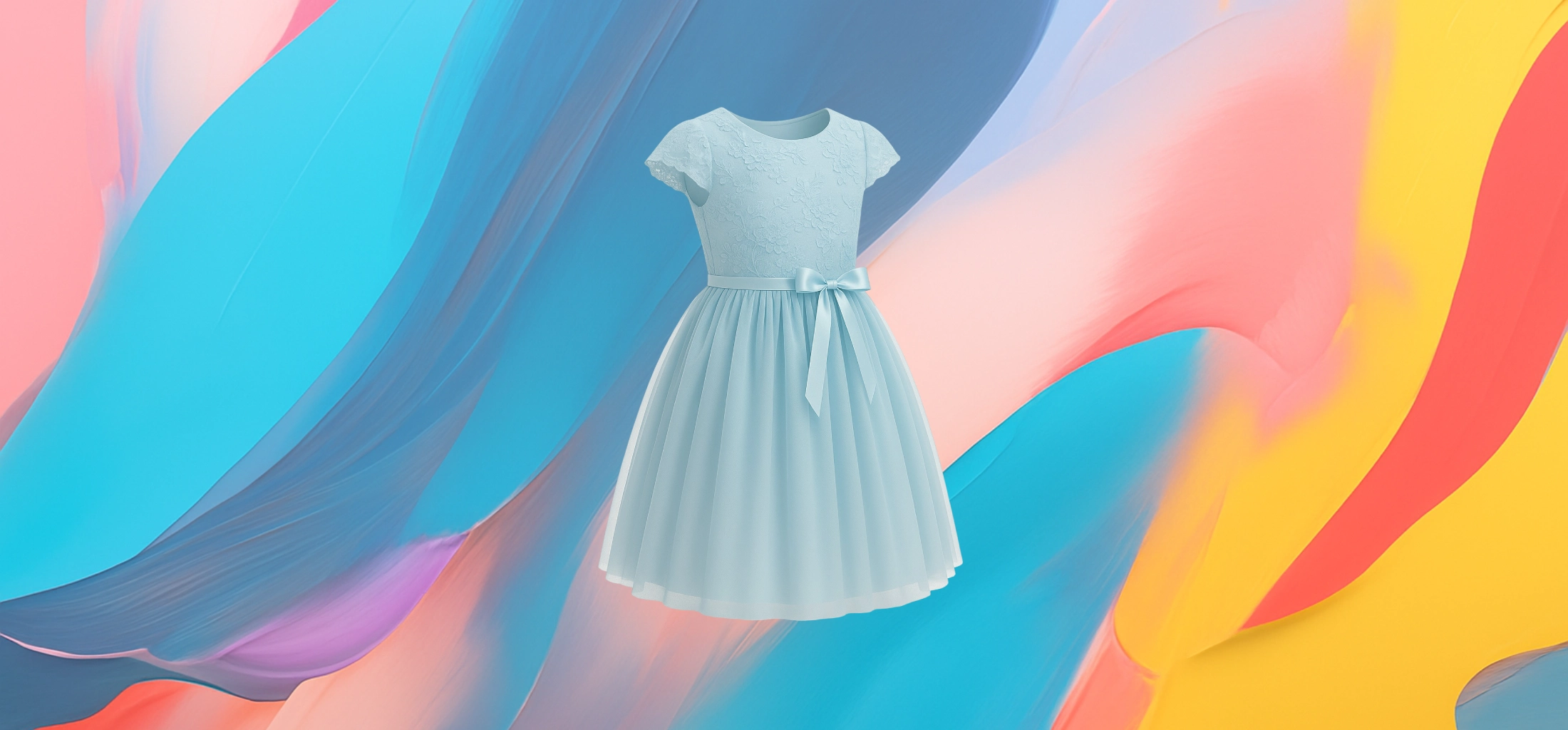 THE 25X Girls' Ceremony Dress - Image 2