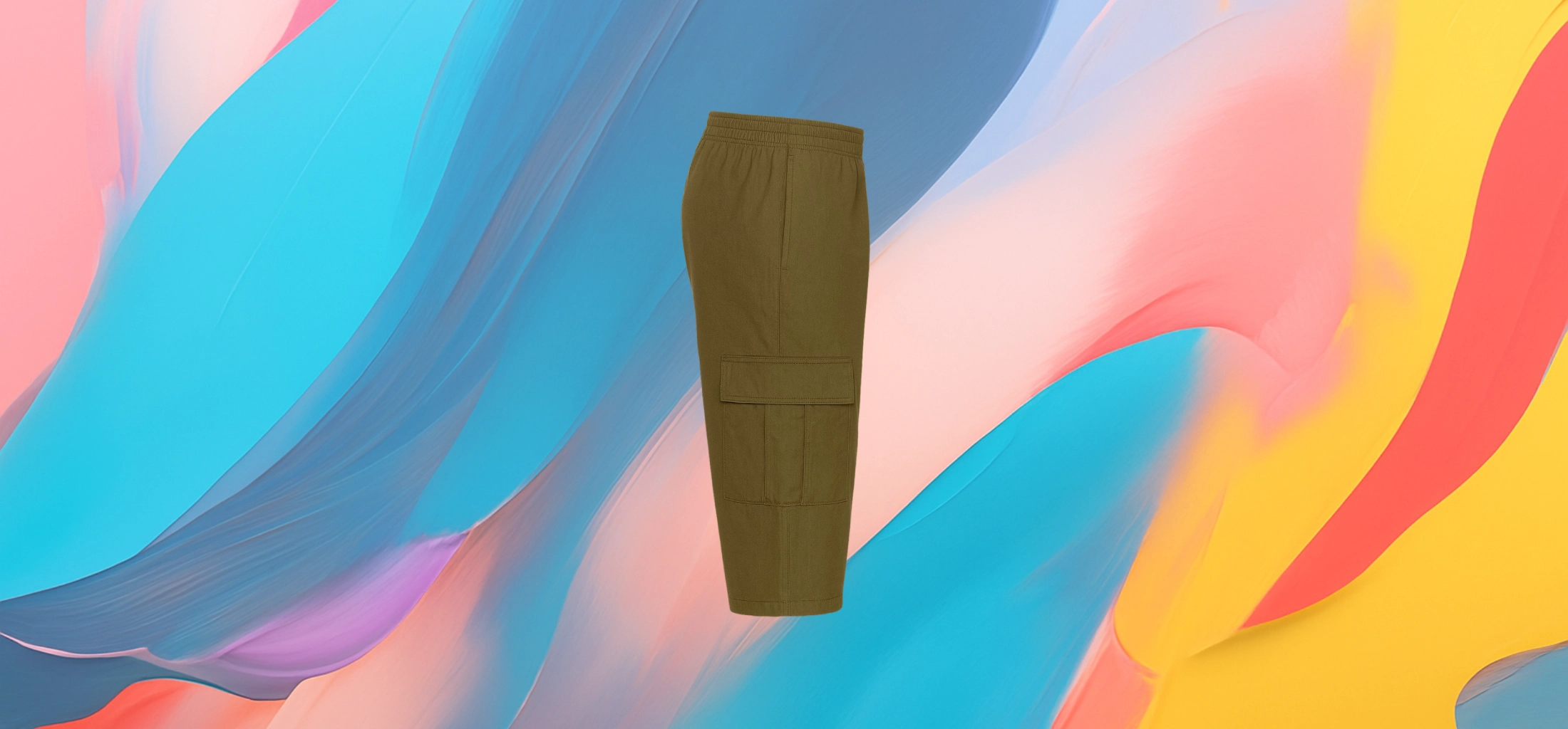 THE 25X Men's Cargo Shorts - Image 3
