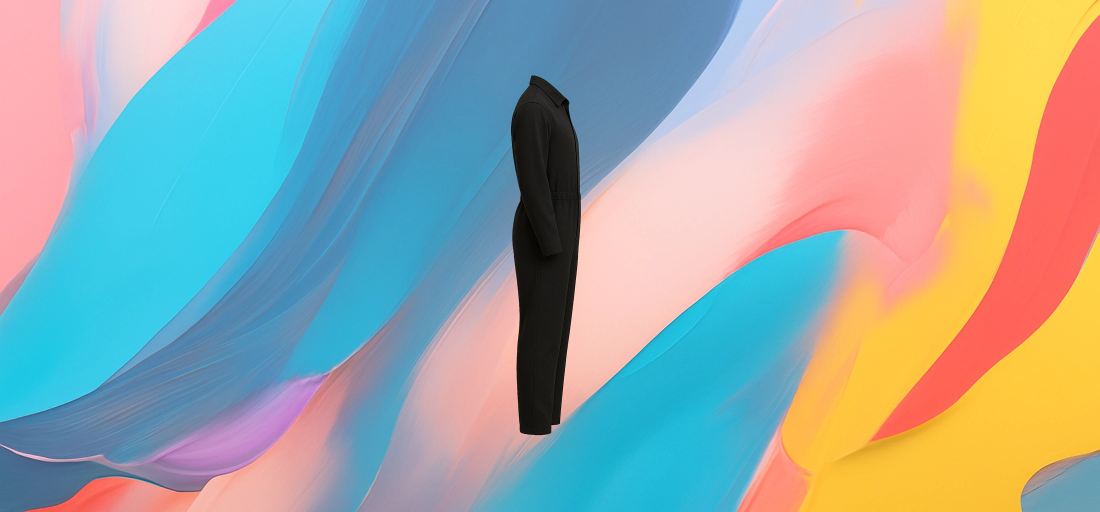 The 25x – Black Coverall - Image 3