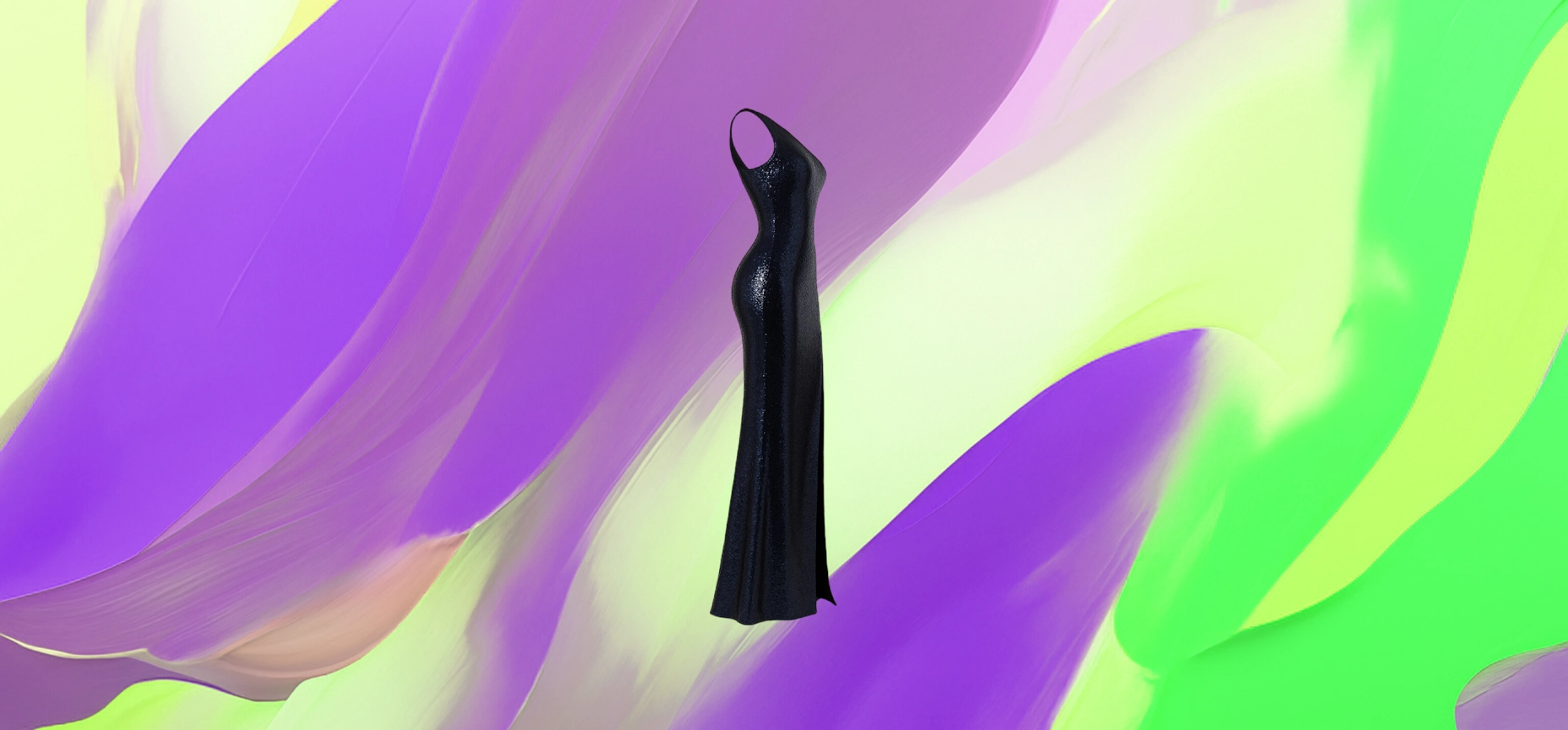 The 25x - Midnight Allure Sequin Gown - Image 4