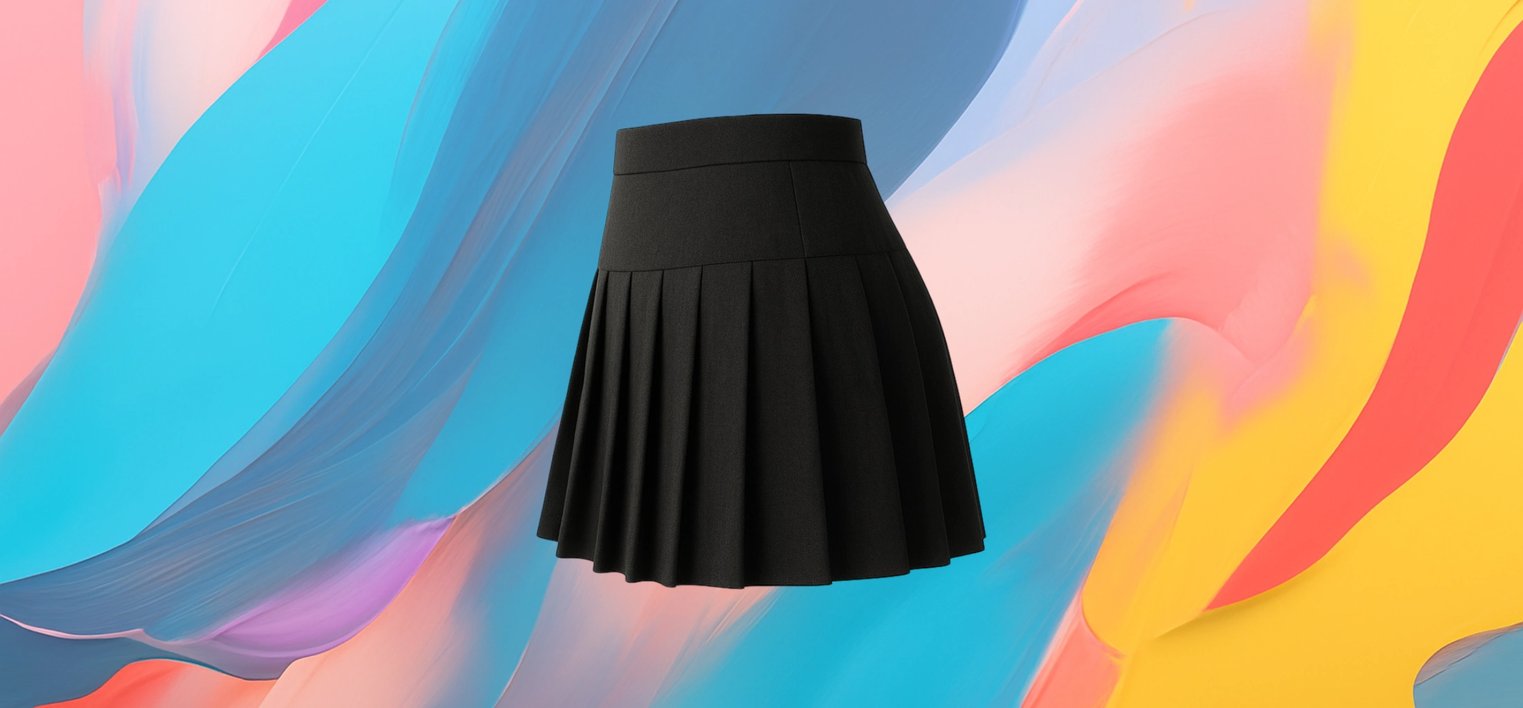 The 25x Women’s Pleated Skirt - Image 3