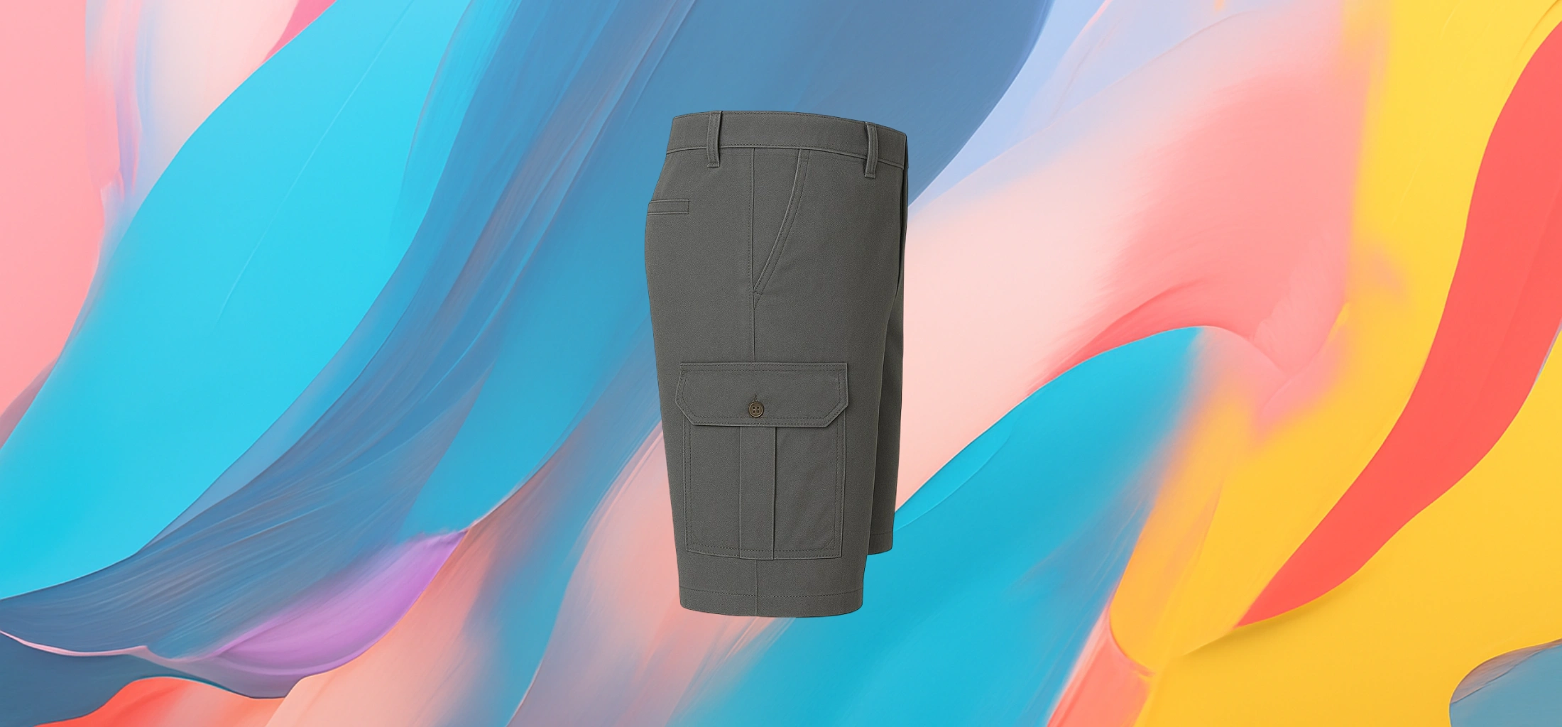 The 25x Men’s Cargo Shorts - Image 3