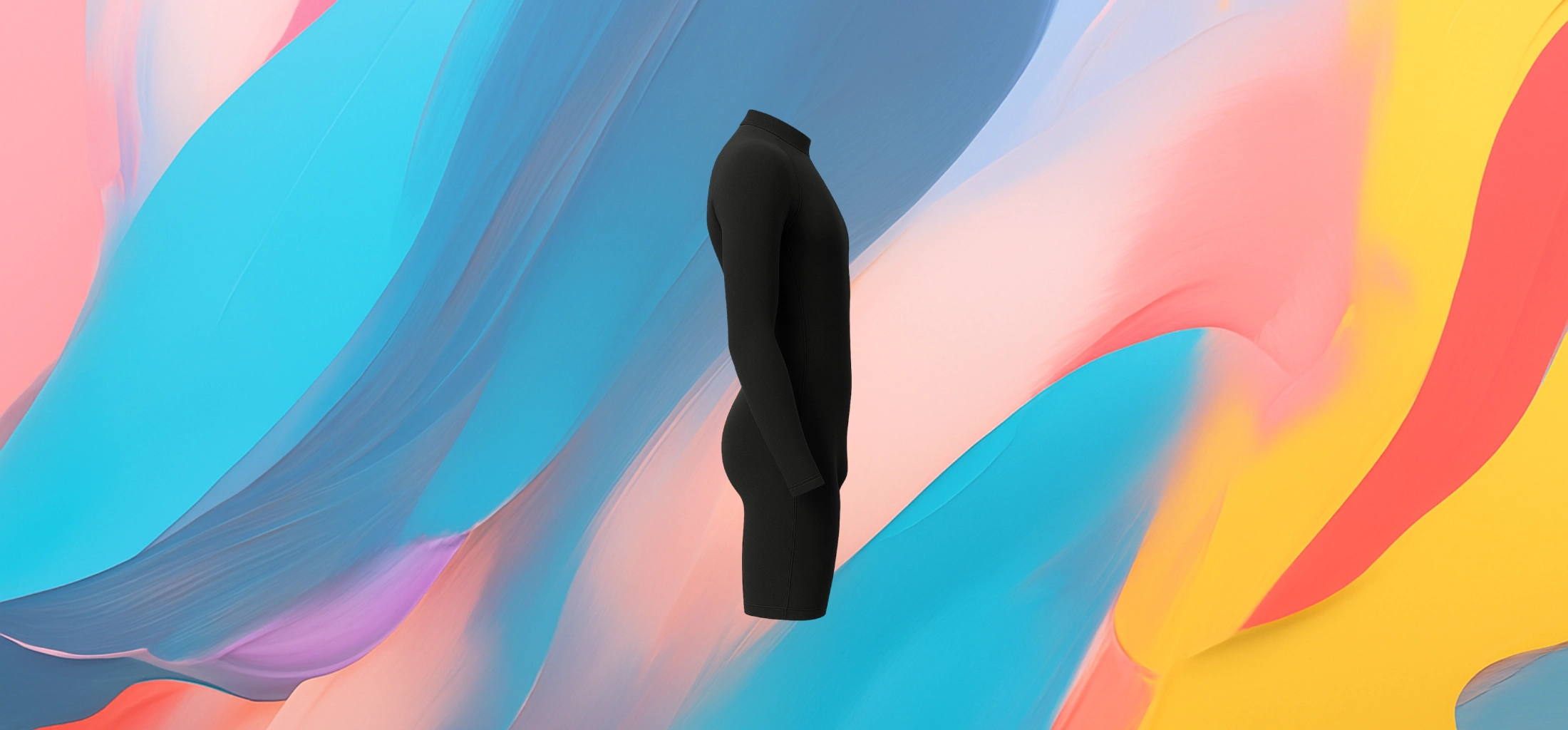 The 25x Long Sleeve Shorty Wetsuit - Image 3