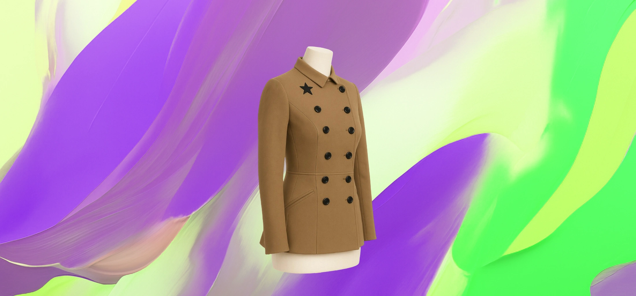 The 25x Women’s Luxury Double-Breasted Jacket - Image 3